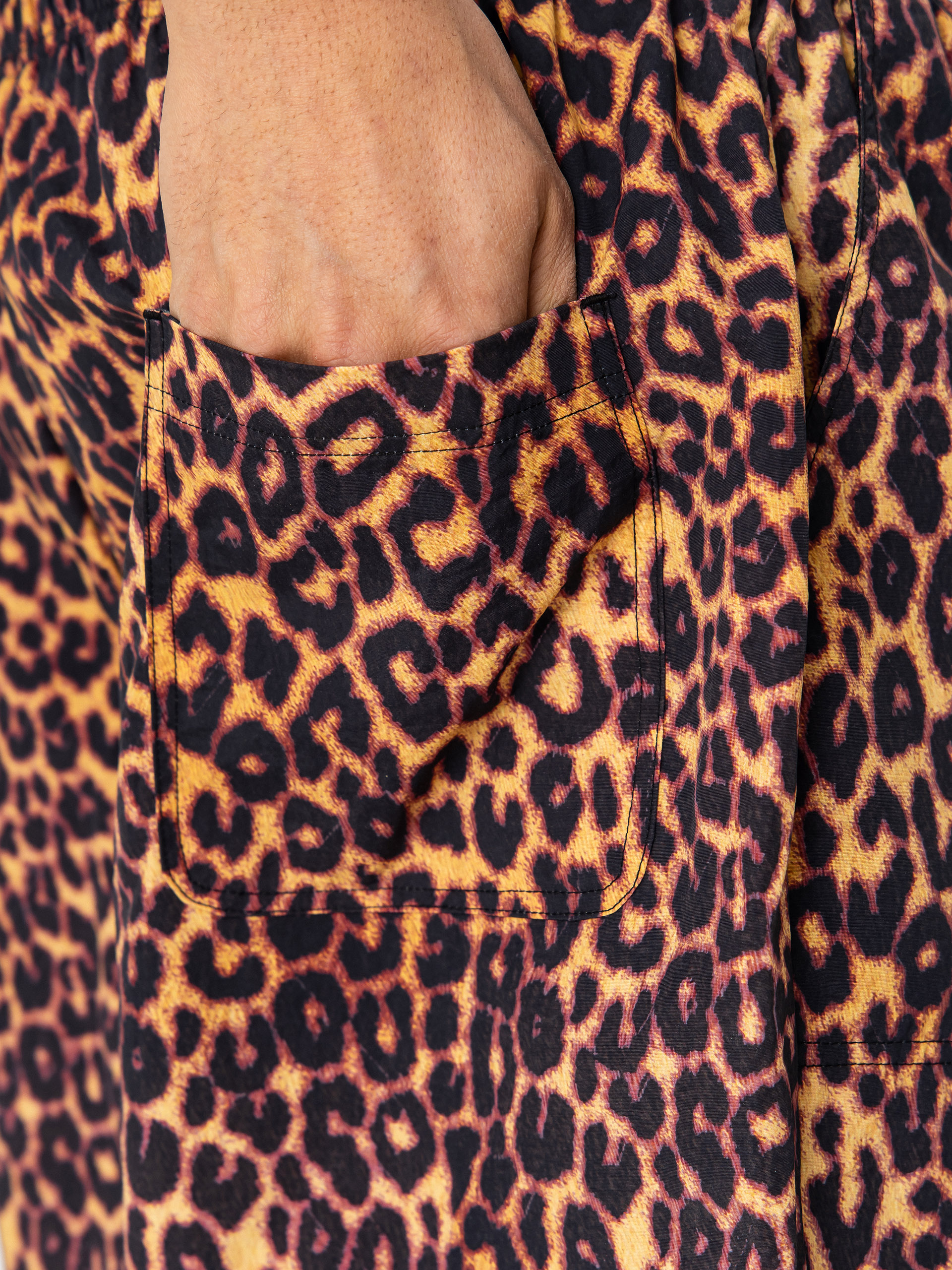 HUF 89 Printed Easy Rövidnadrág (brown)