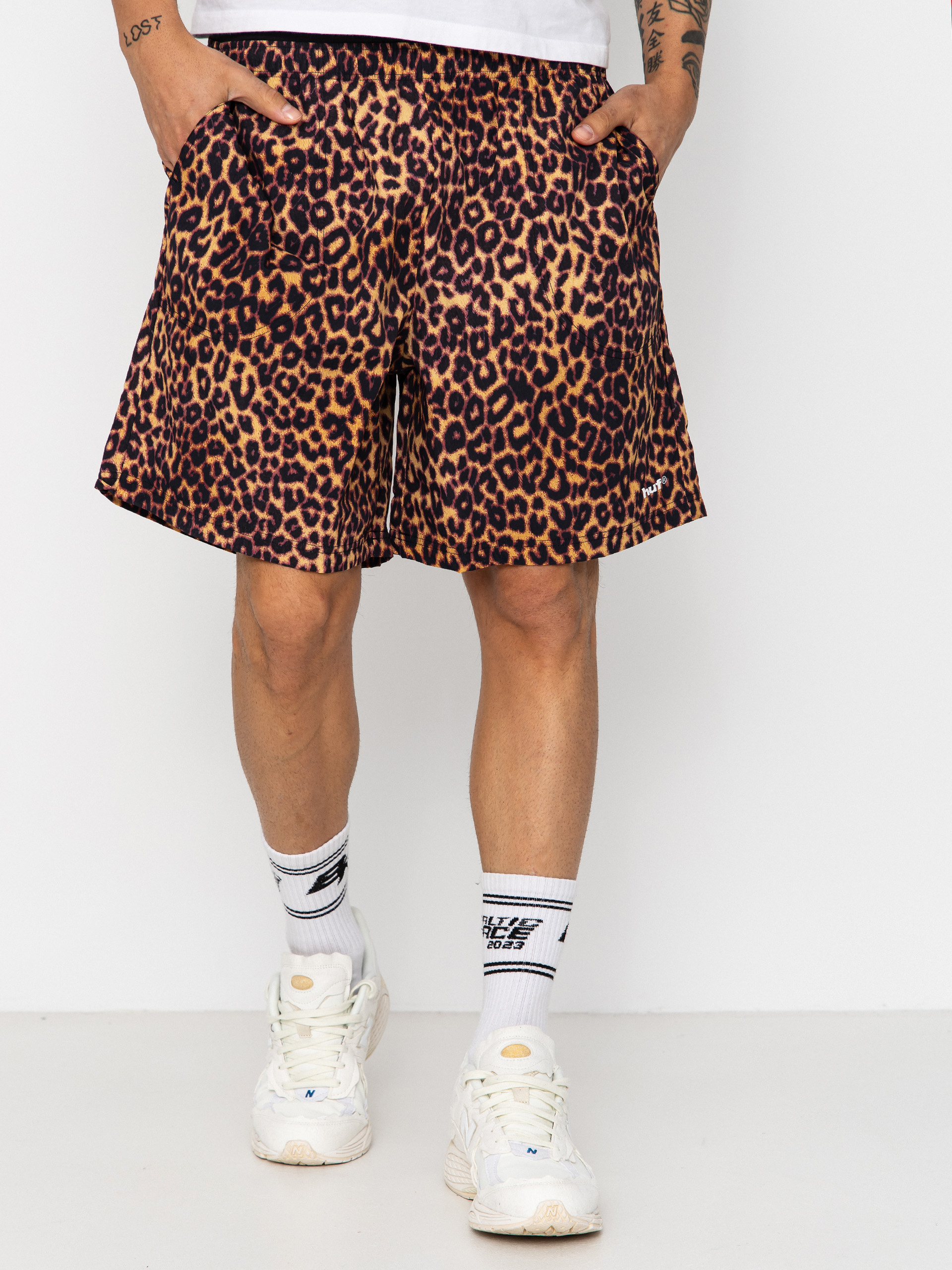 HUF 89 Printed Easy Rövidnadrág (brown)