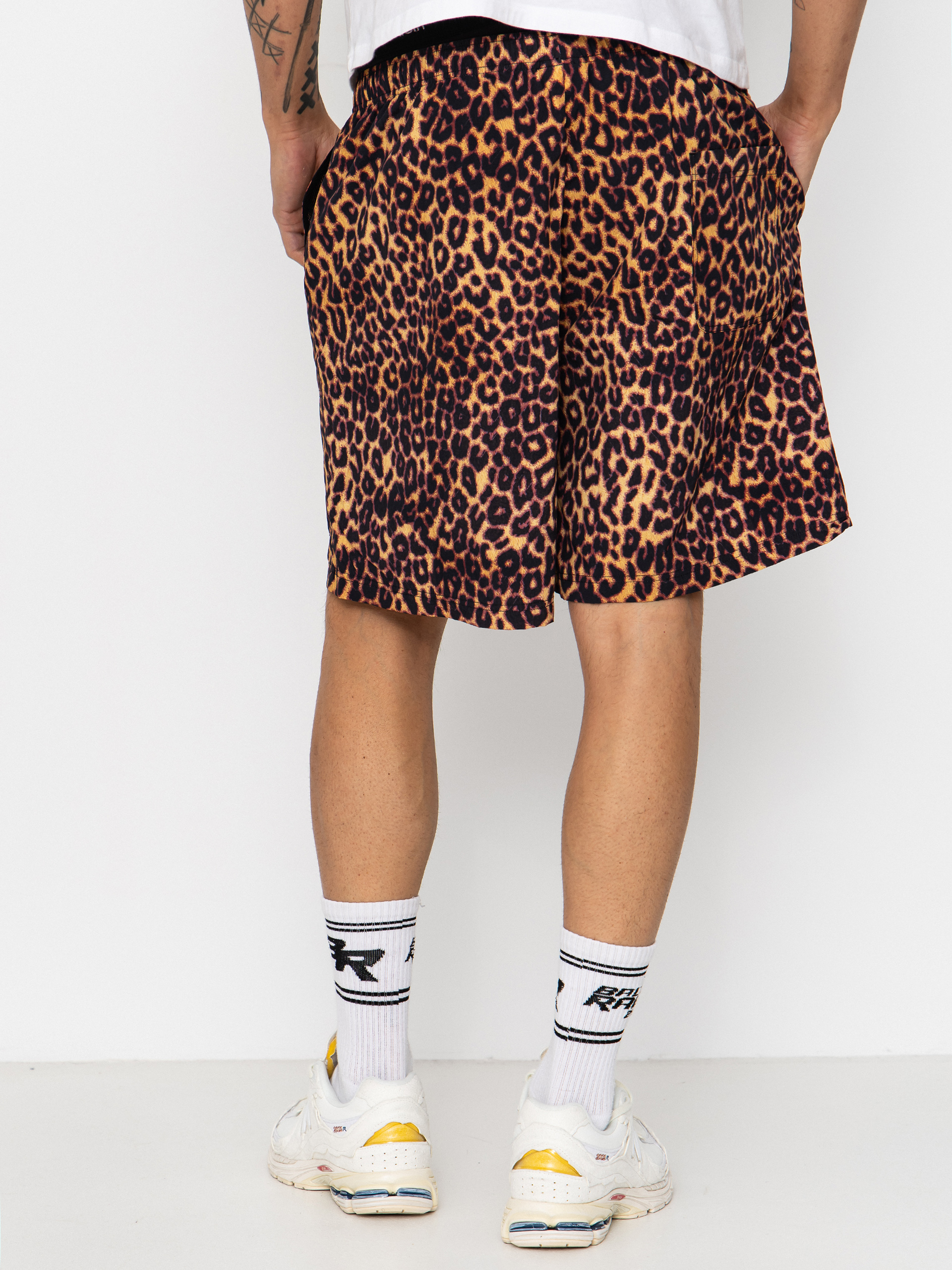 HUF 89 Printed Easy Rövidnadrág (brown)
