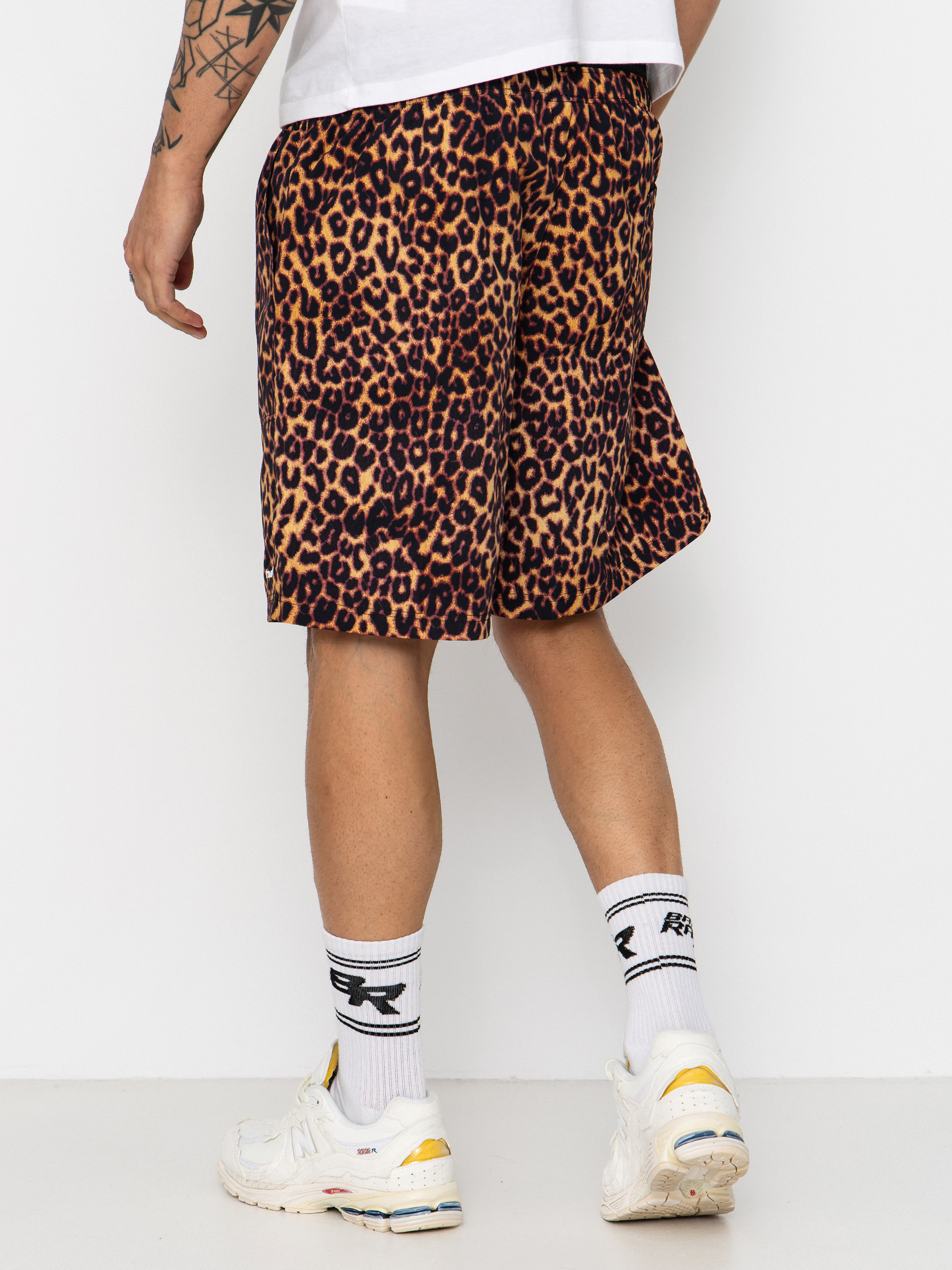 HUF 89 Printed Easy Rövidnadrág (brown)