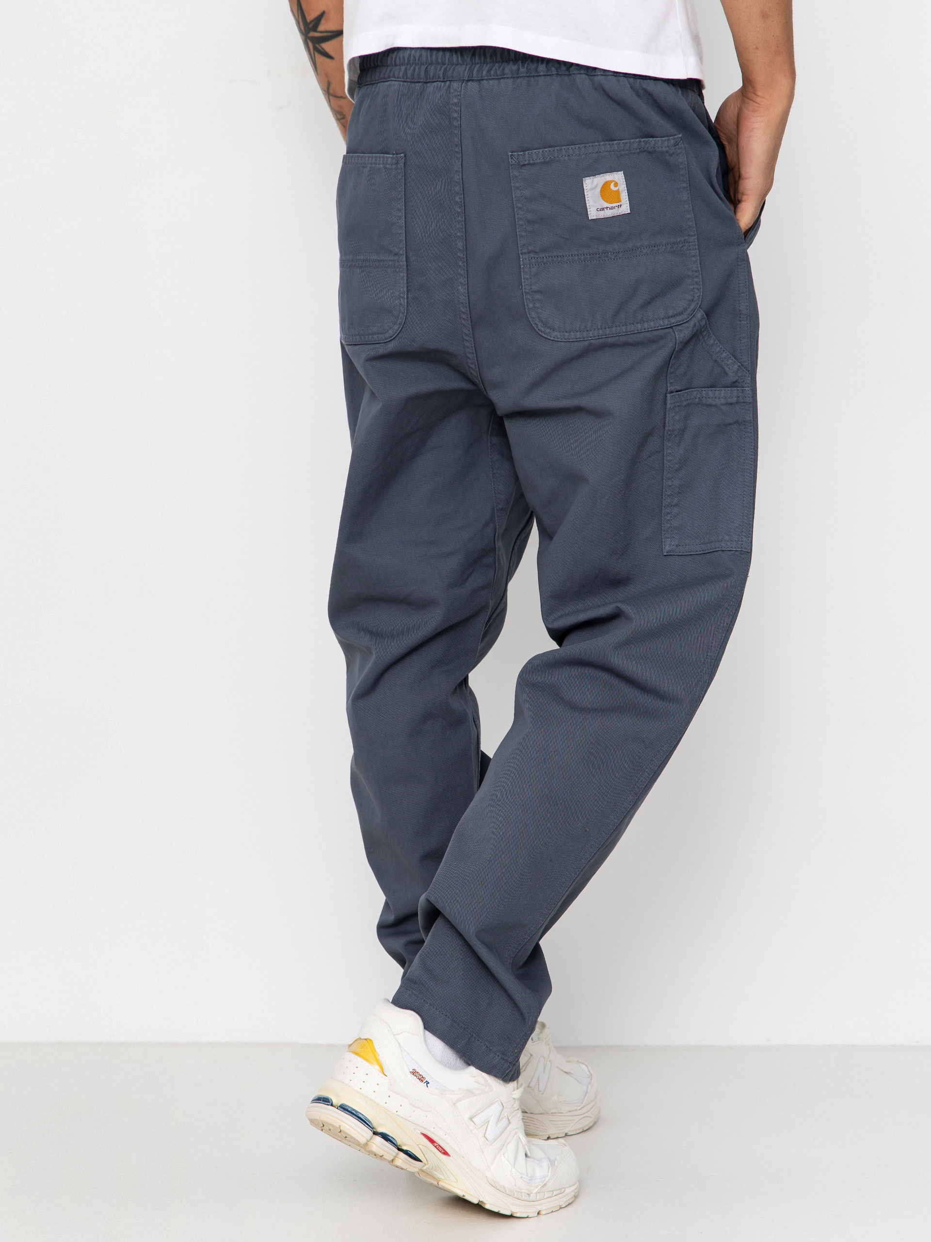Kisnadrág Carhartt WIP Flint (cozy blue)