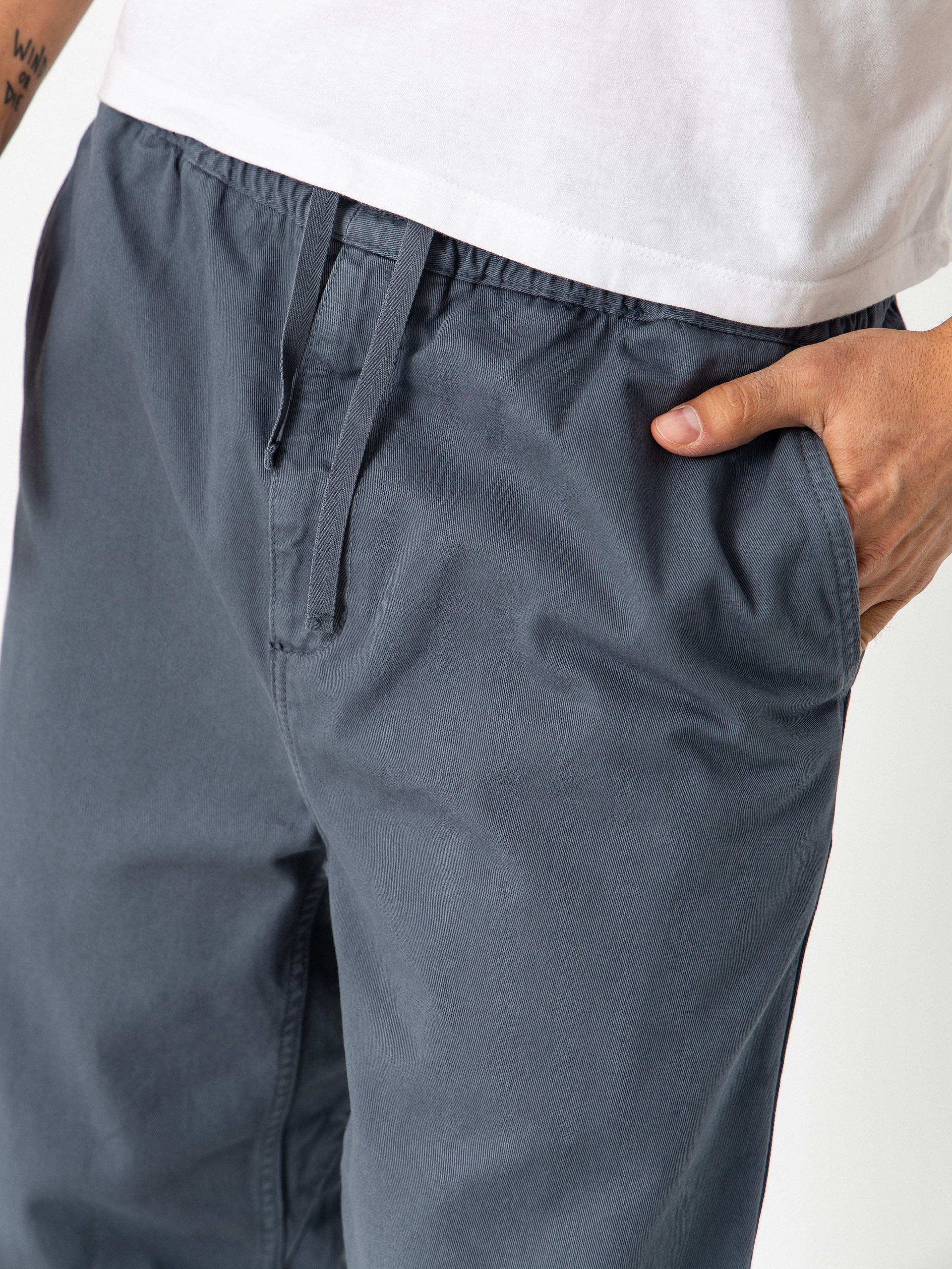 Kisnadrág Carhartt WIP Flint (cozy blue)