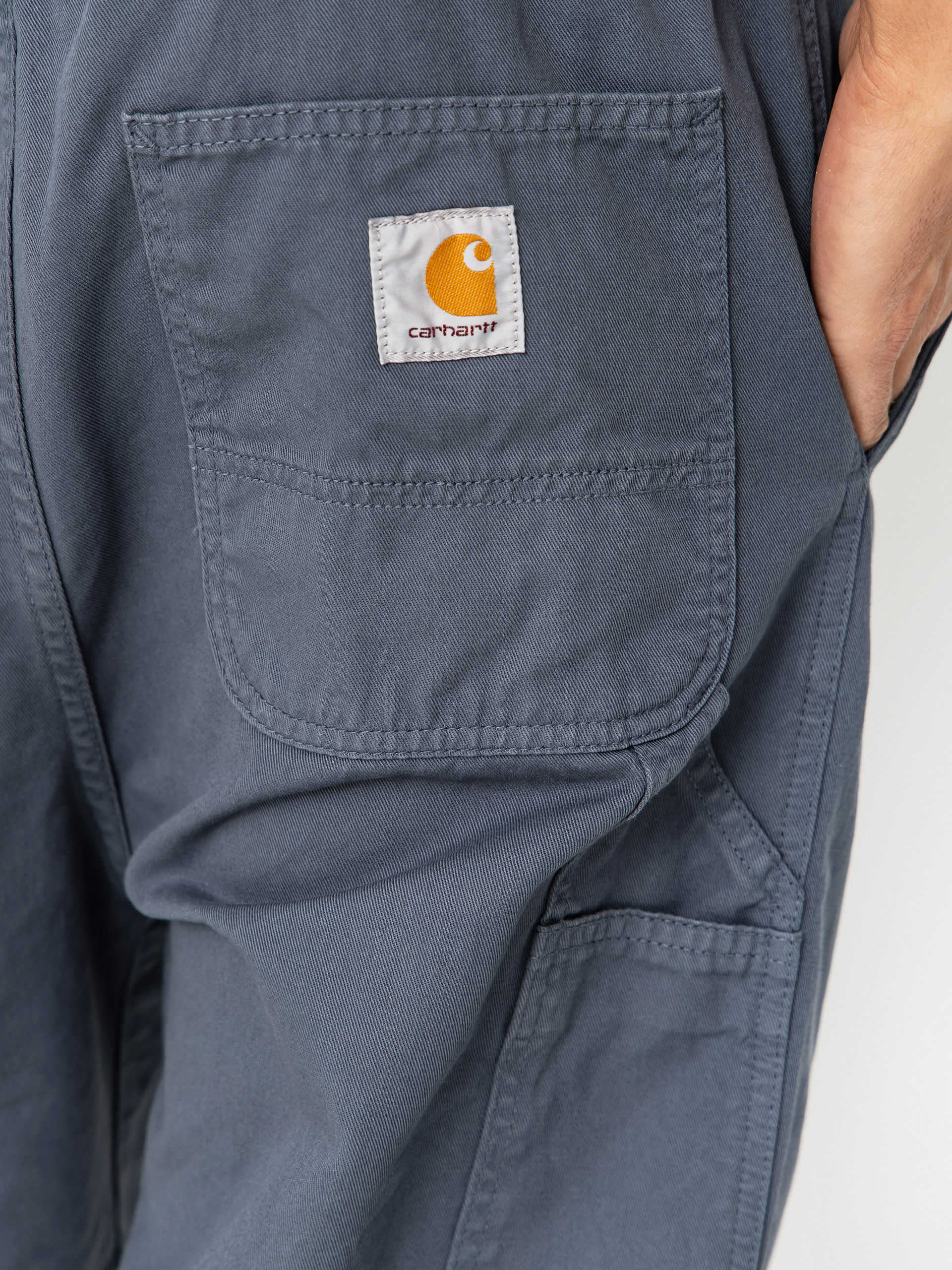 Kisnadrág Carhartt WIP Flint (cozy blue)