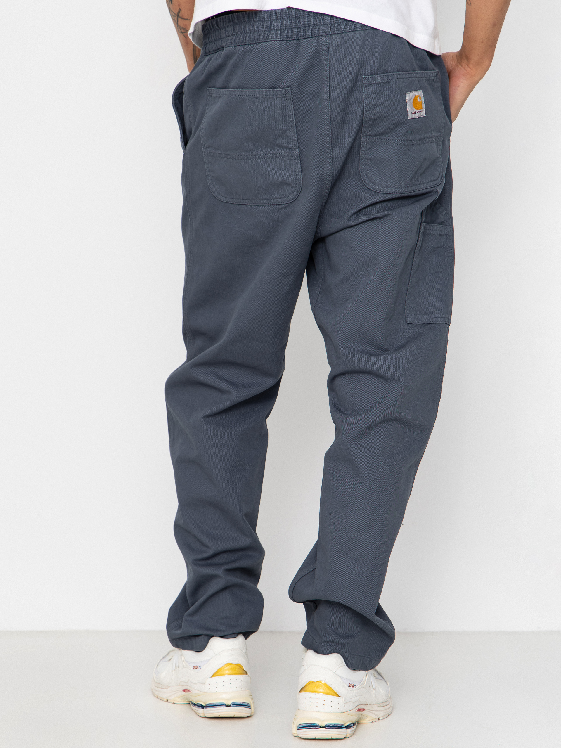 Kisnadrág Carhartt WIP Flint (cozy blue)