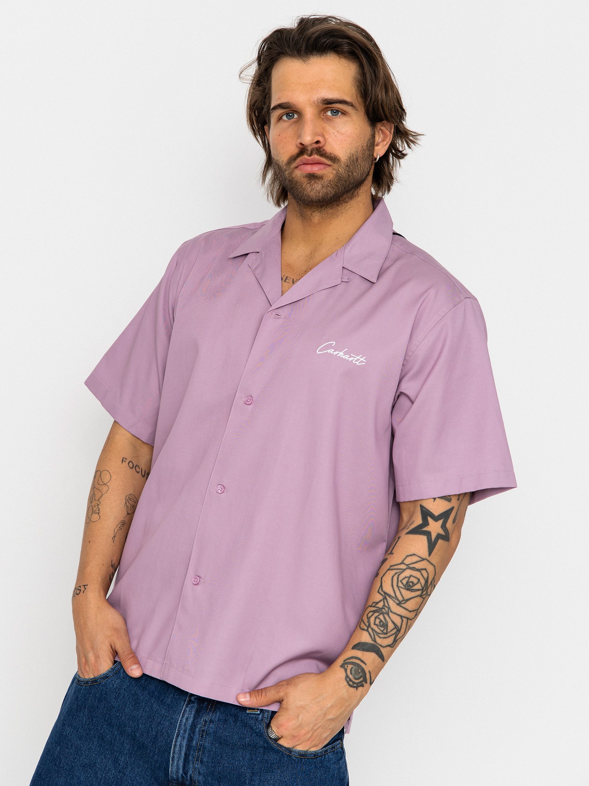 Ing Carhartt WIP Delray (gentle purple/white)