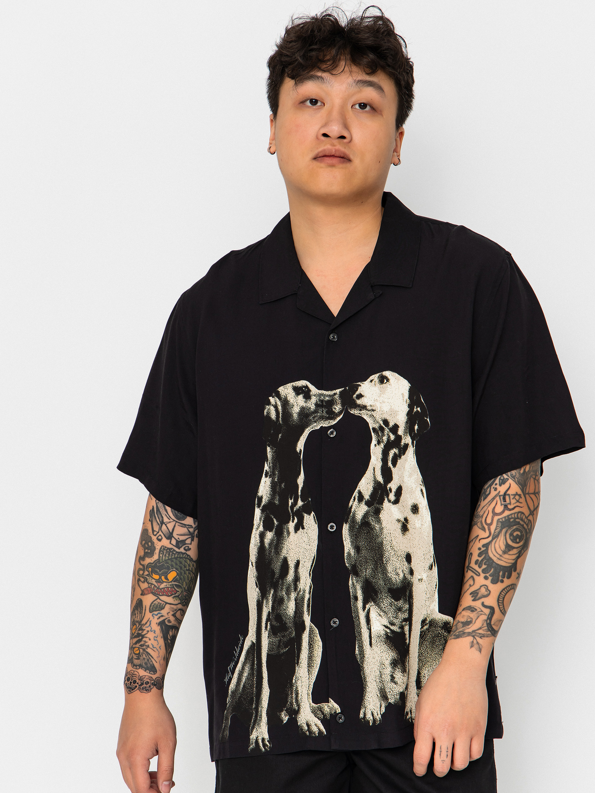 HUF Dogged Resort Ing (black)