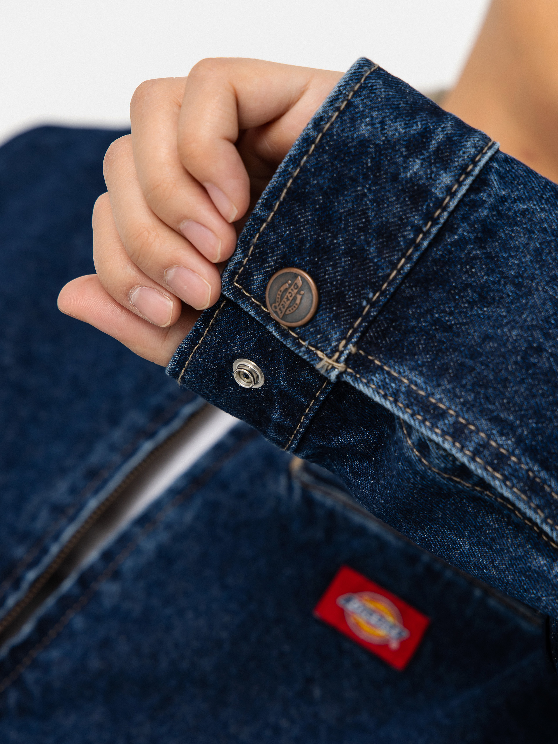 Dzseki Dickies Denim Painter (dark indigo)