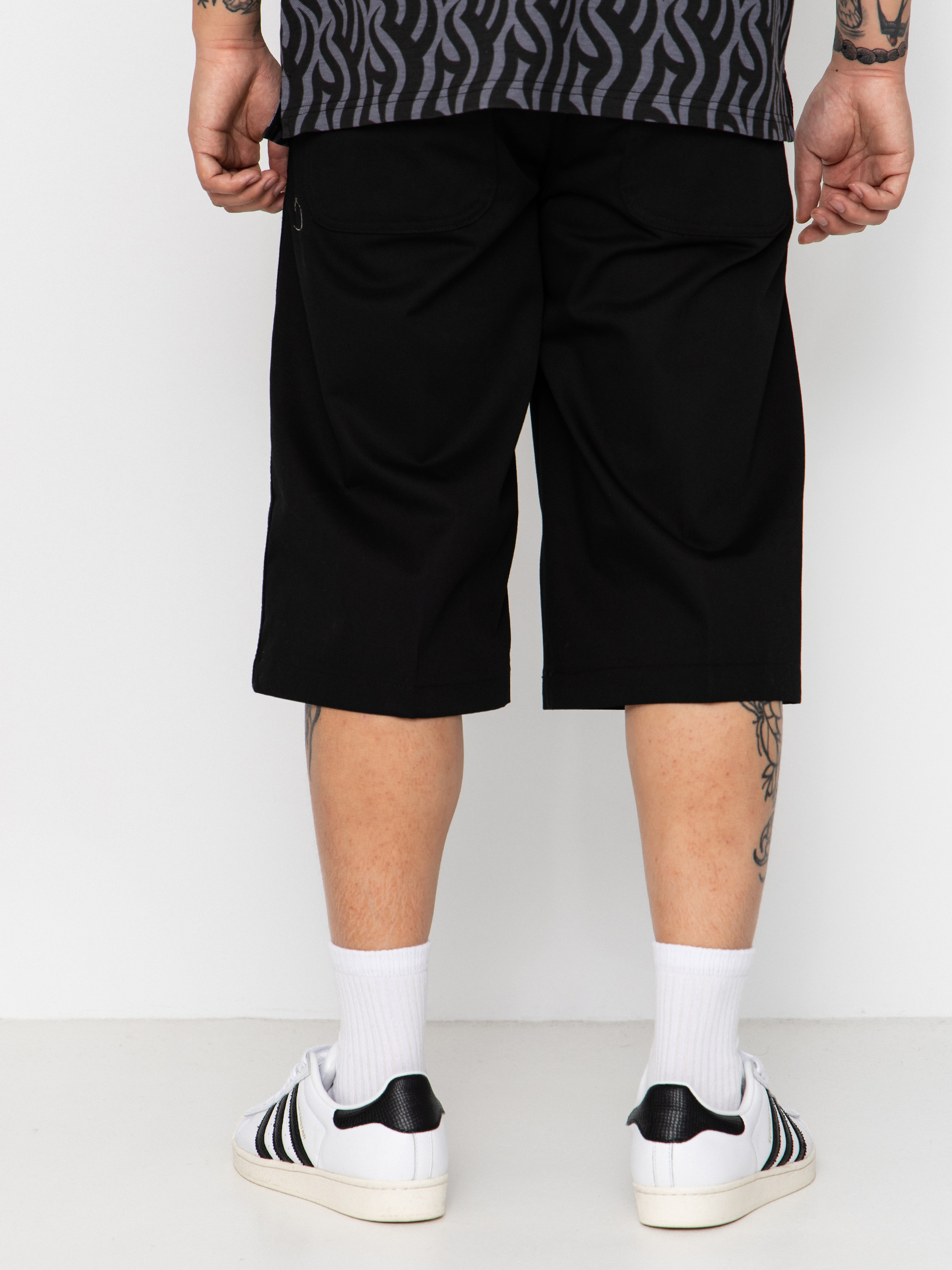 Dickies Union 17 Inch Twill Rövidnadrág (black)
