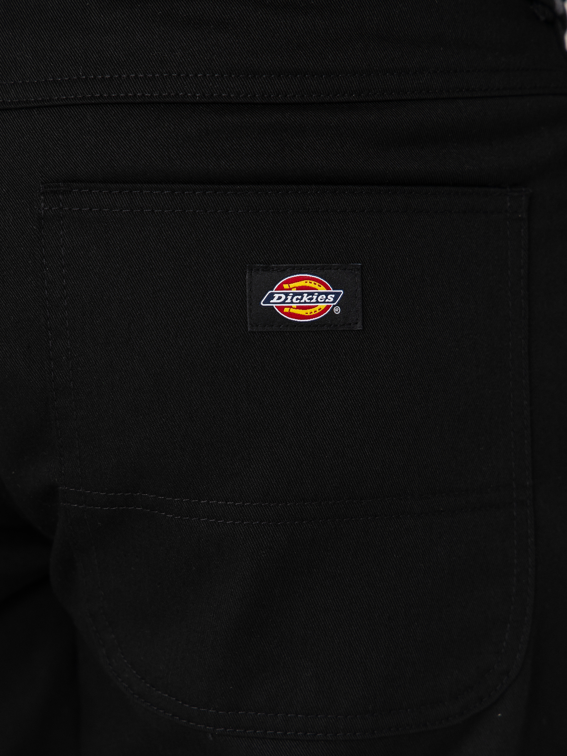 Dickies Union 17 Inch Twill Rövidnadrág (black)