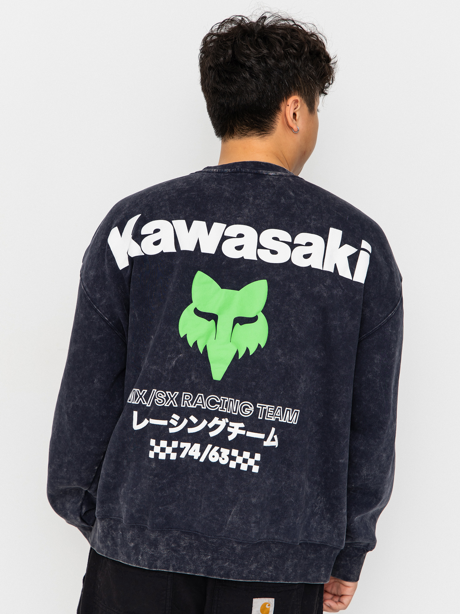 Pulóver Fox Kawi Heavyweight (midnight)