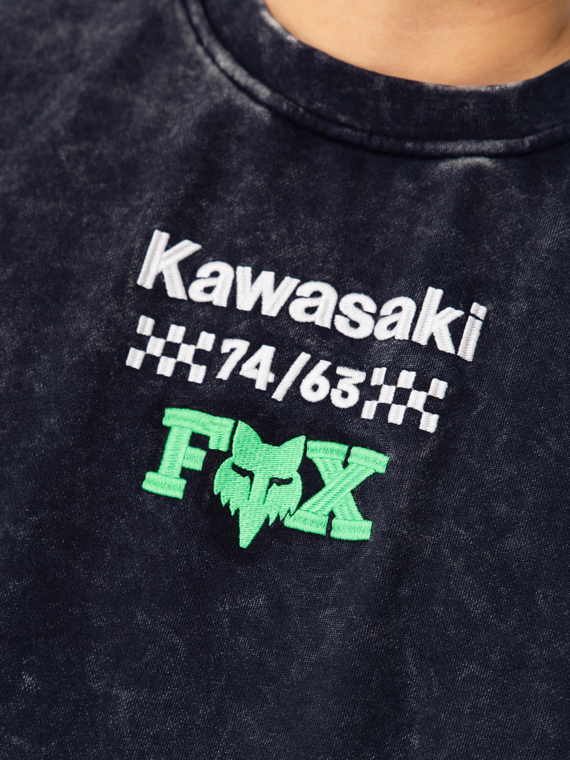 Pulóver Fox Kawi Heavyweight (midnight)