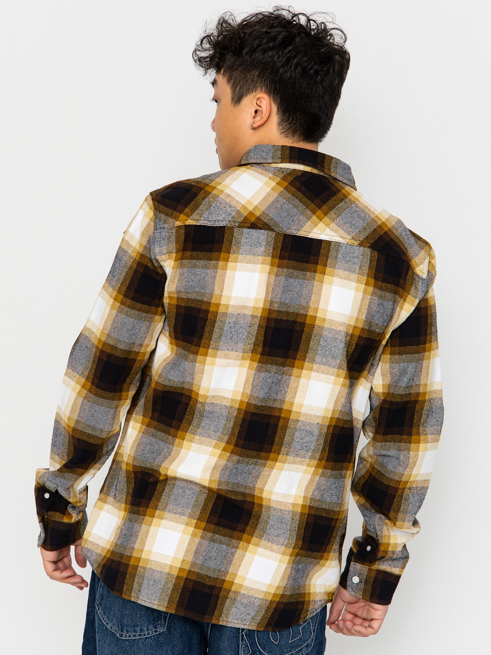 DC Marshal Flannel Ing (toffee)