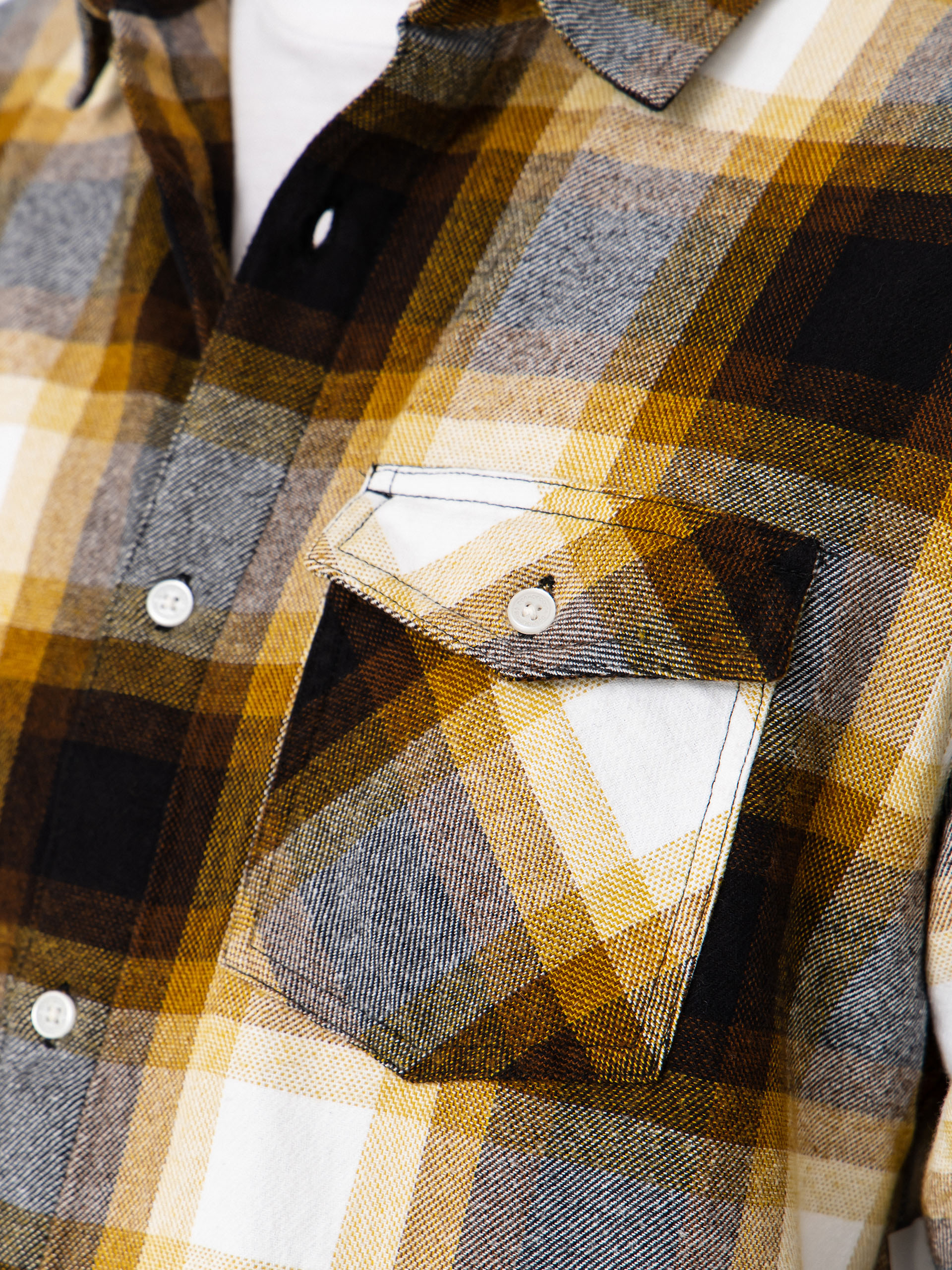 DC Marshal Flannel Ing (toffee)