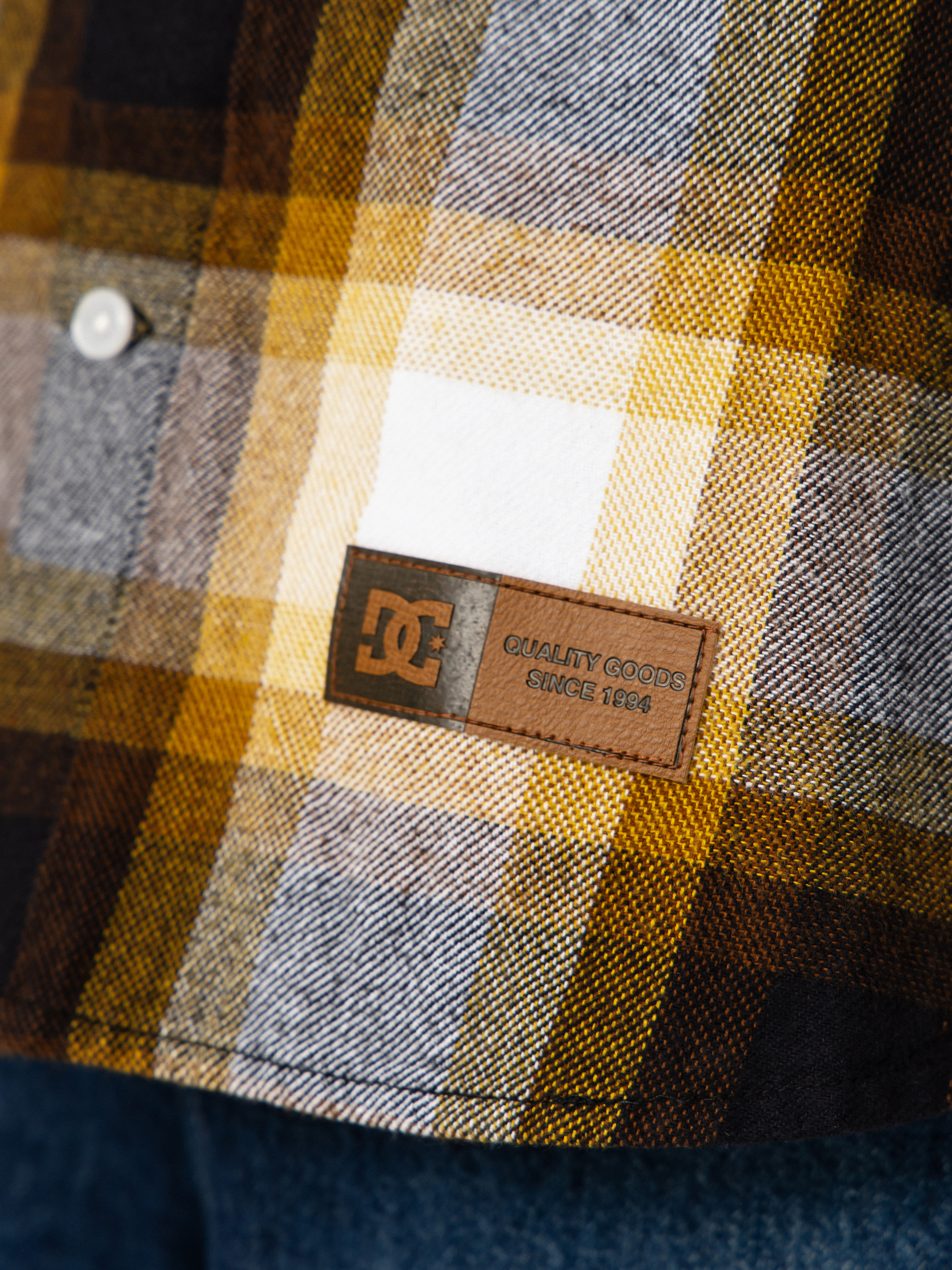 DC Marshal Flannel Ing (toffee)