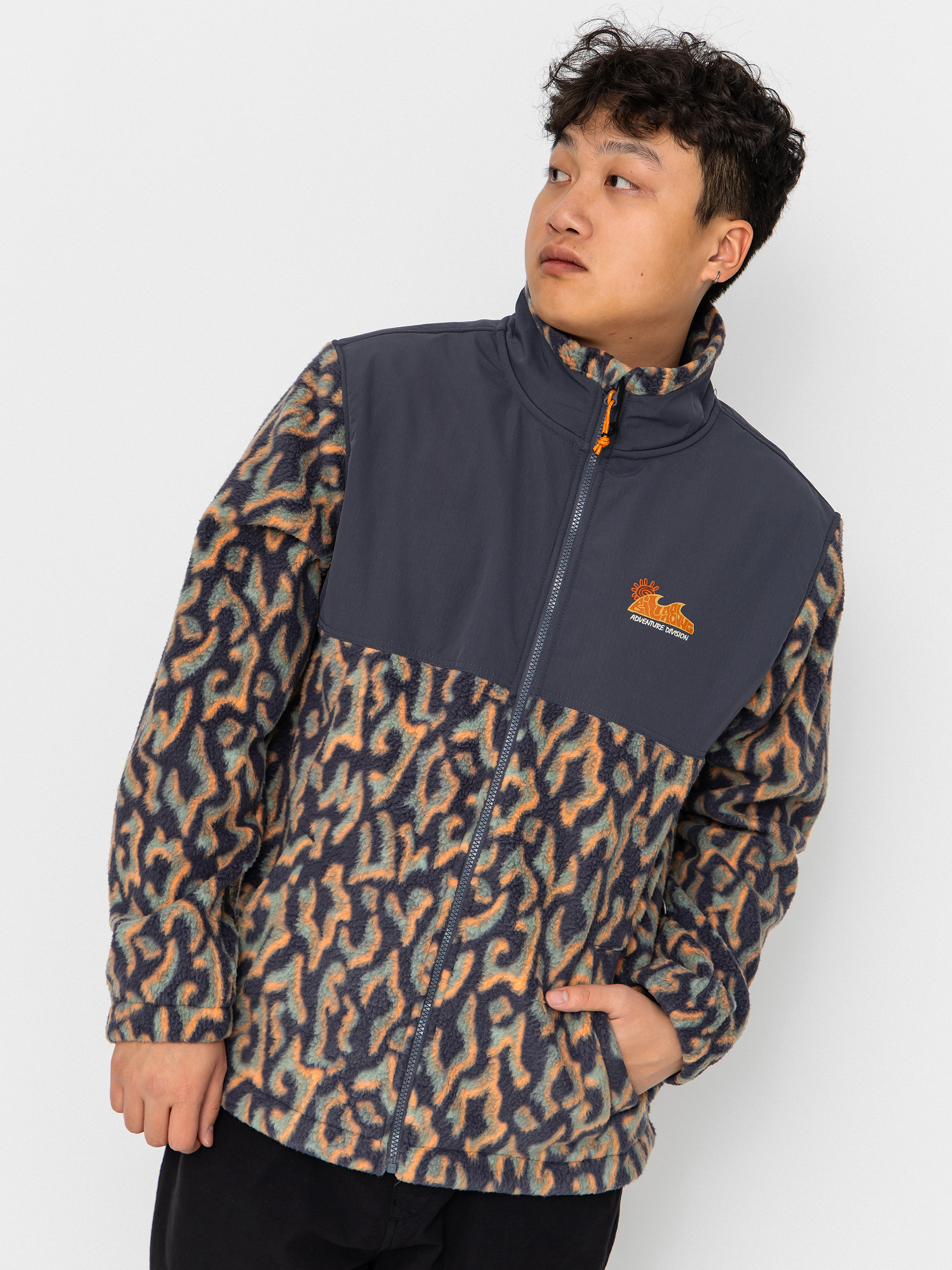 Billabong Boundary Re-Issue Polár pulóver