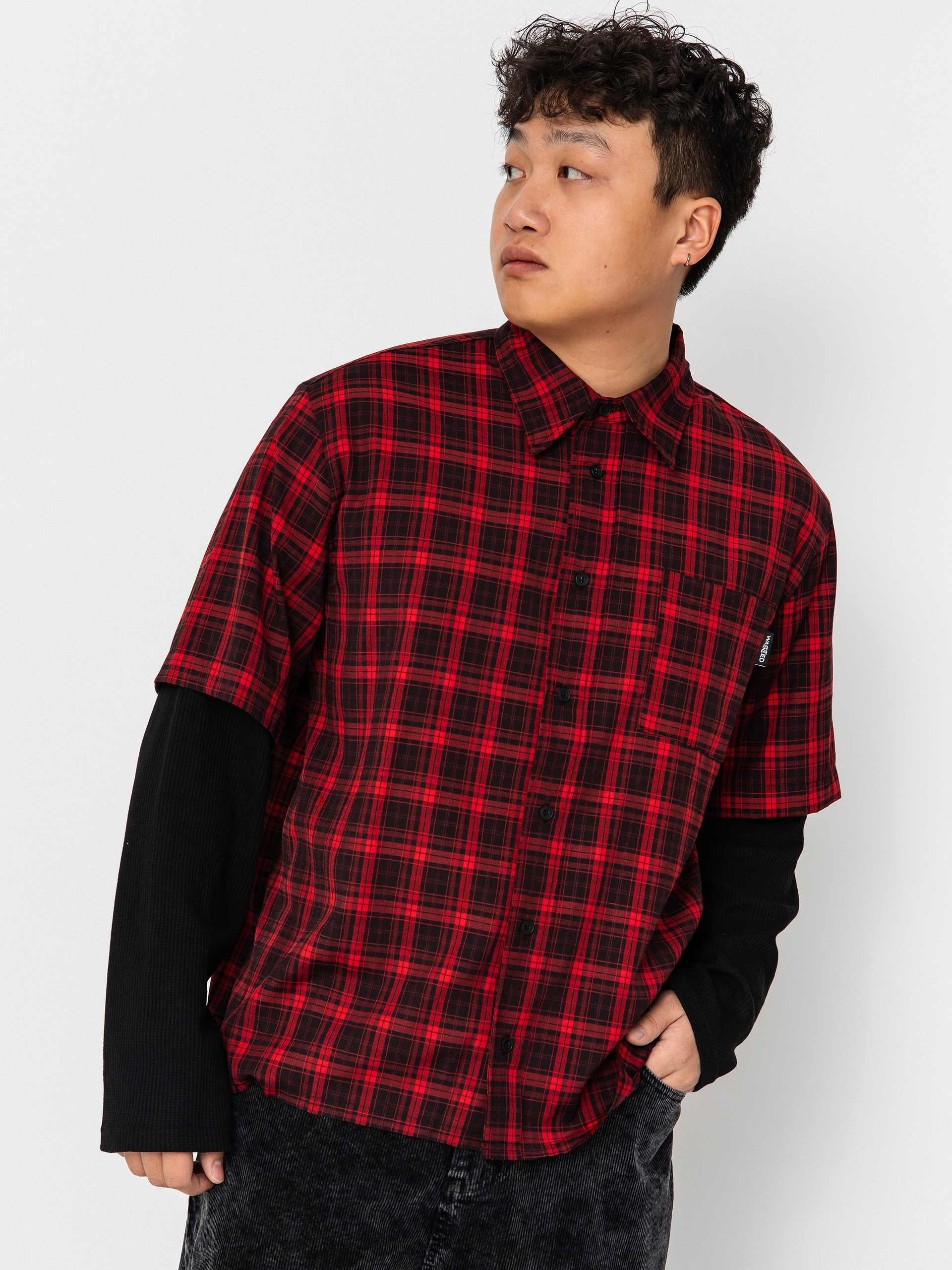 Wasted Paris Tartan Age Shirt Ing