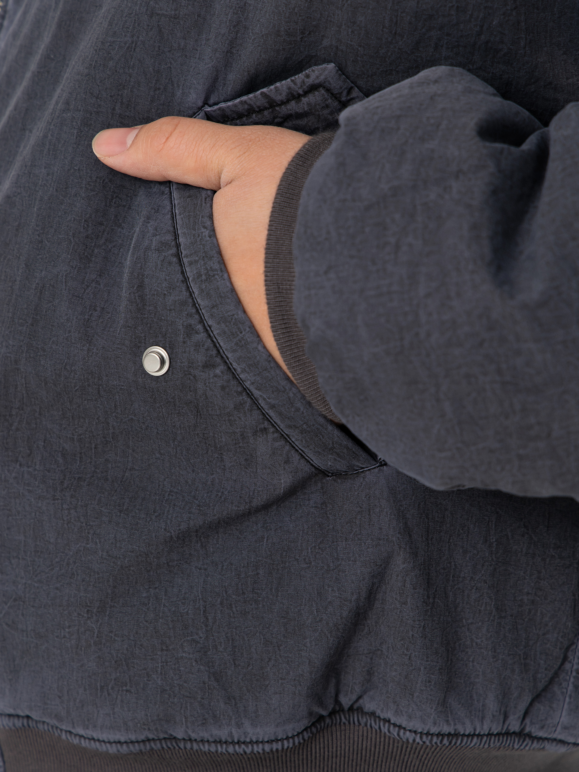 Wasted Paris Splinter Bombers Dzseki (stone grey)