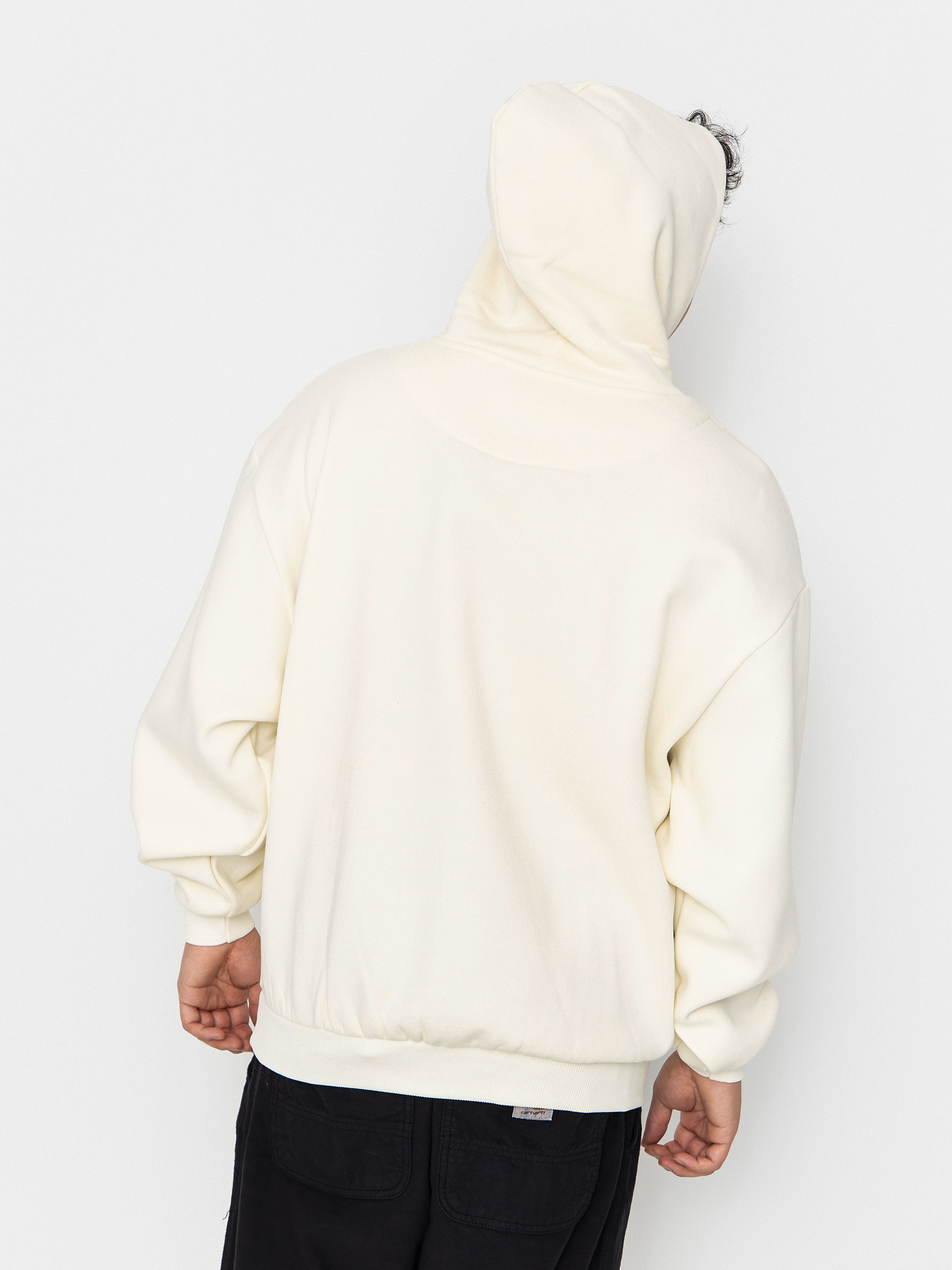 Karl Kani Small Signature Essential HD Kapucnis pulóver (green)