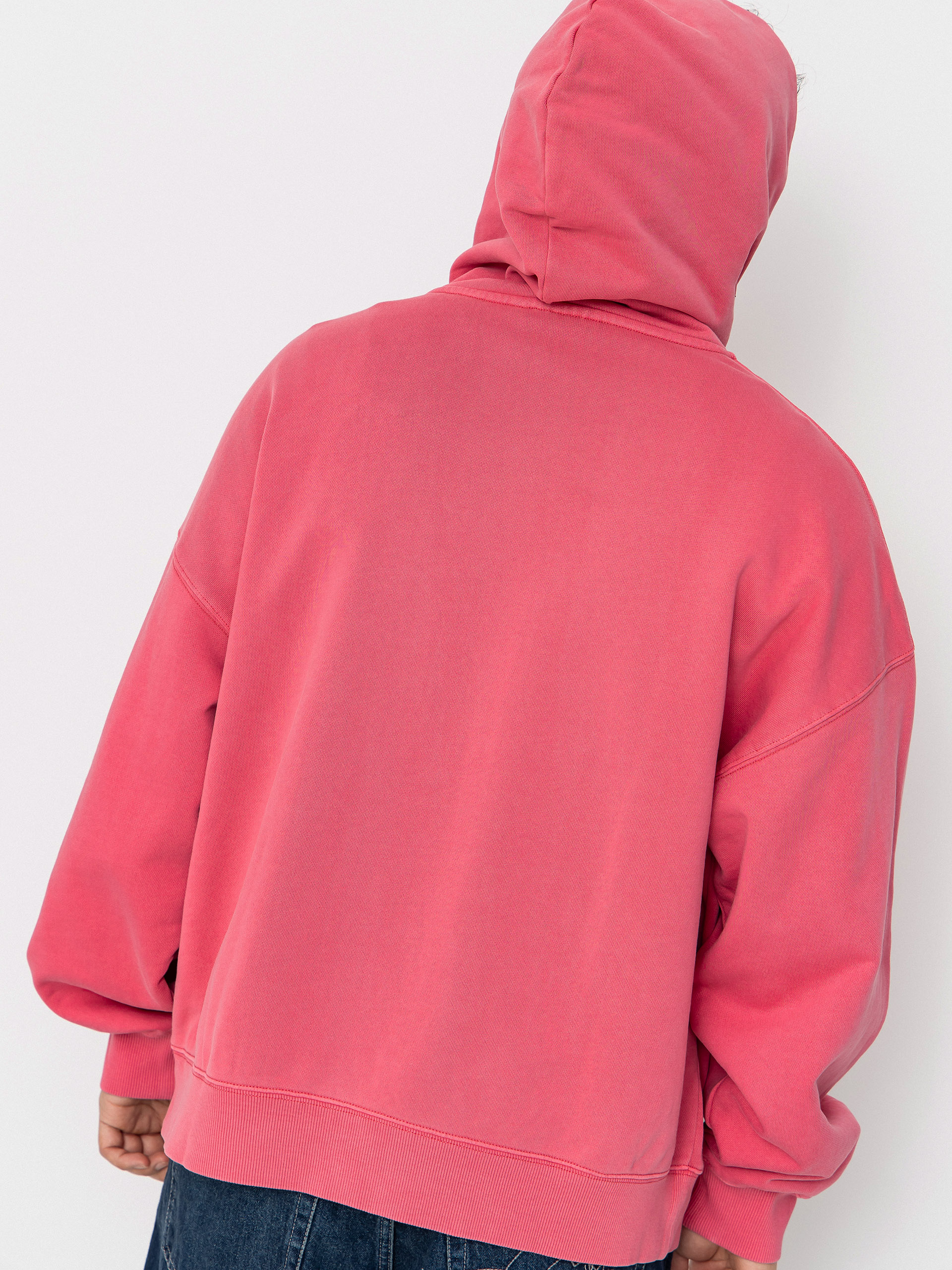 Kapucnis pulóver Carhartt WIP Benton ZHD (primrose)