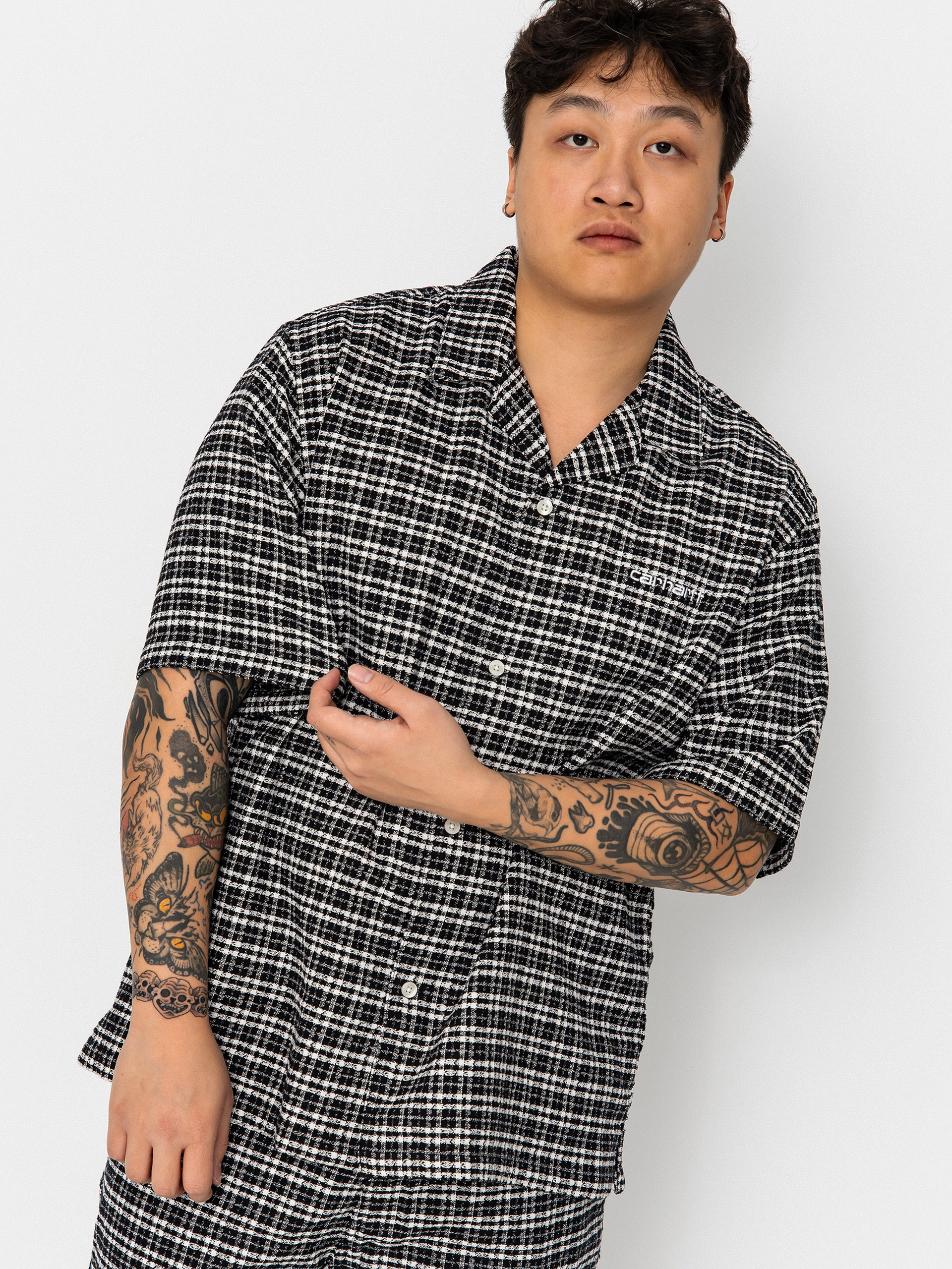 Carhartt WIP Kander Ing (kander check/black)