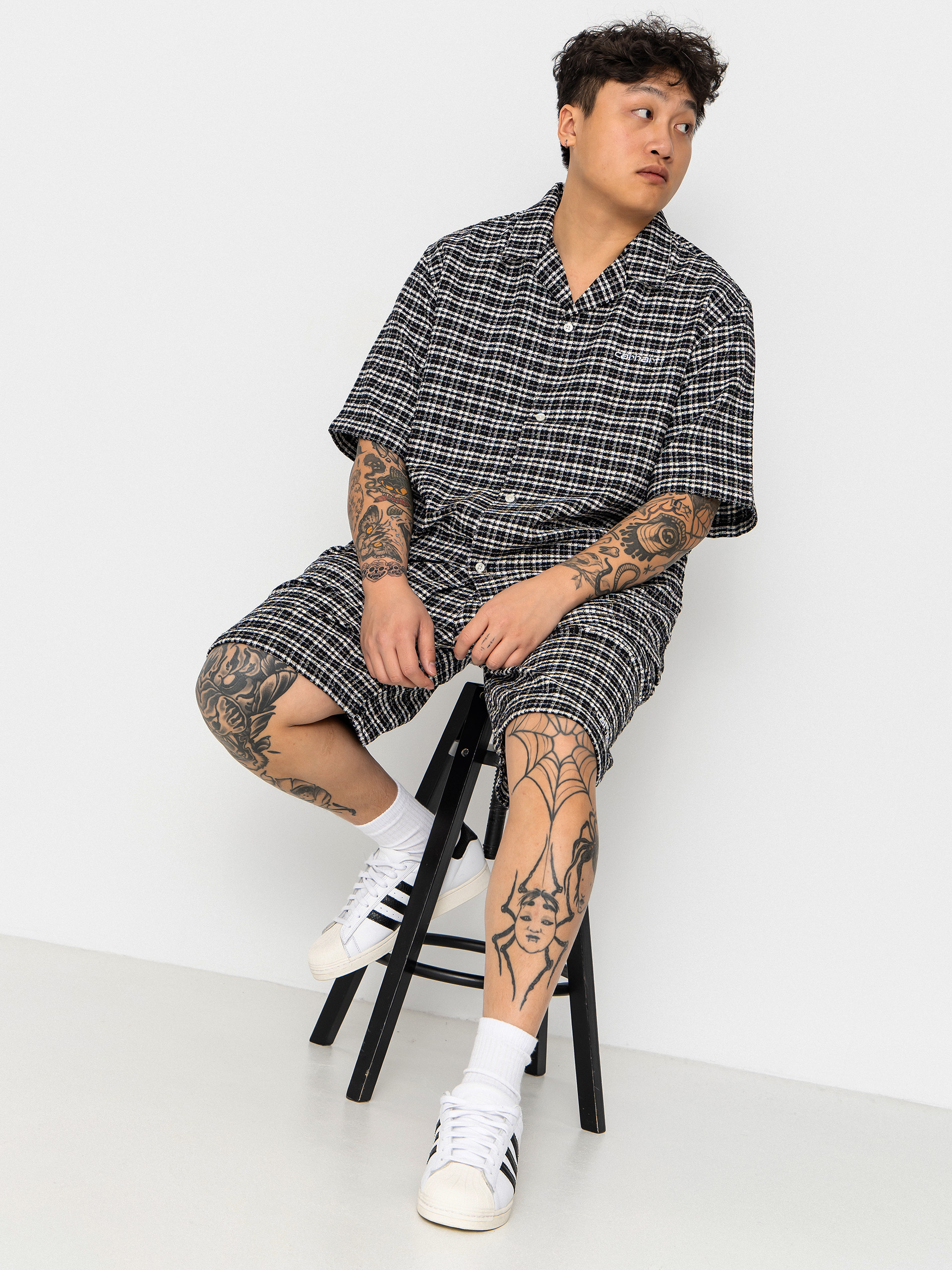 Carhartt WIP Kander Ing (kander check/black)