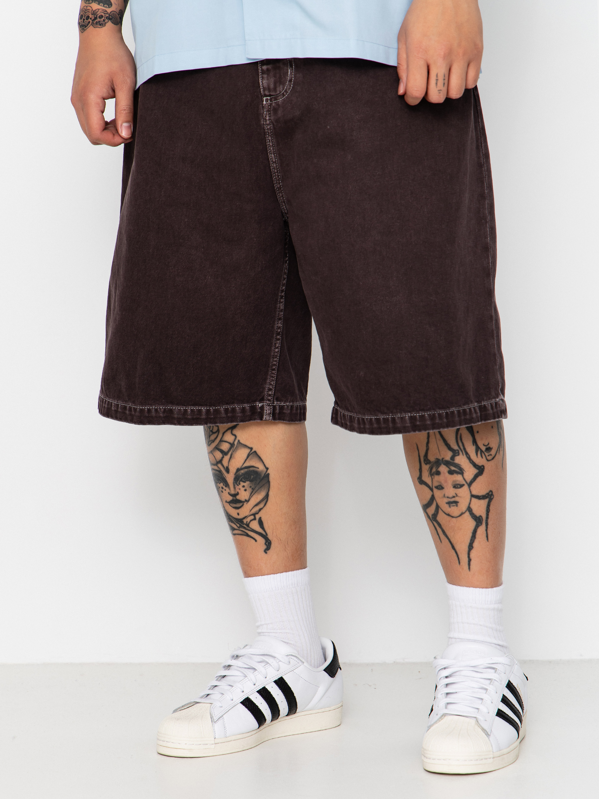 Carhartt WIP Brandon Rövidnadrág (shale)