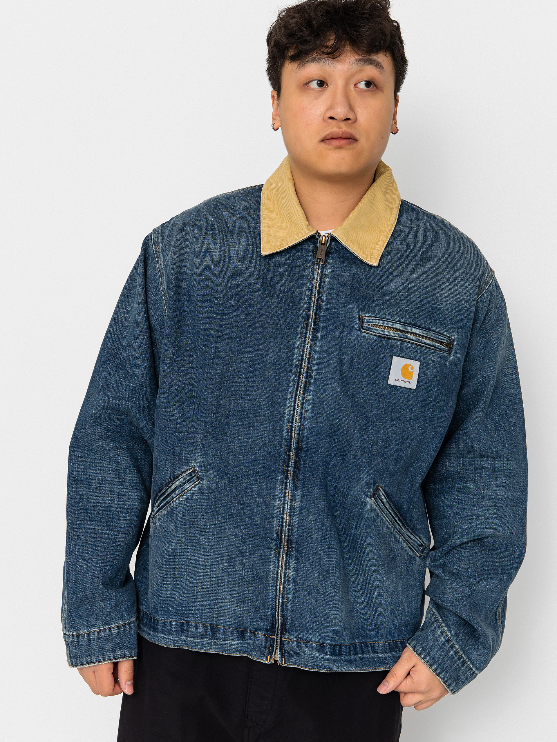 Dzseki Carhartt WIP OG Detroit (blue/dusty h brown)