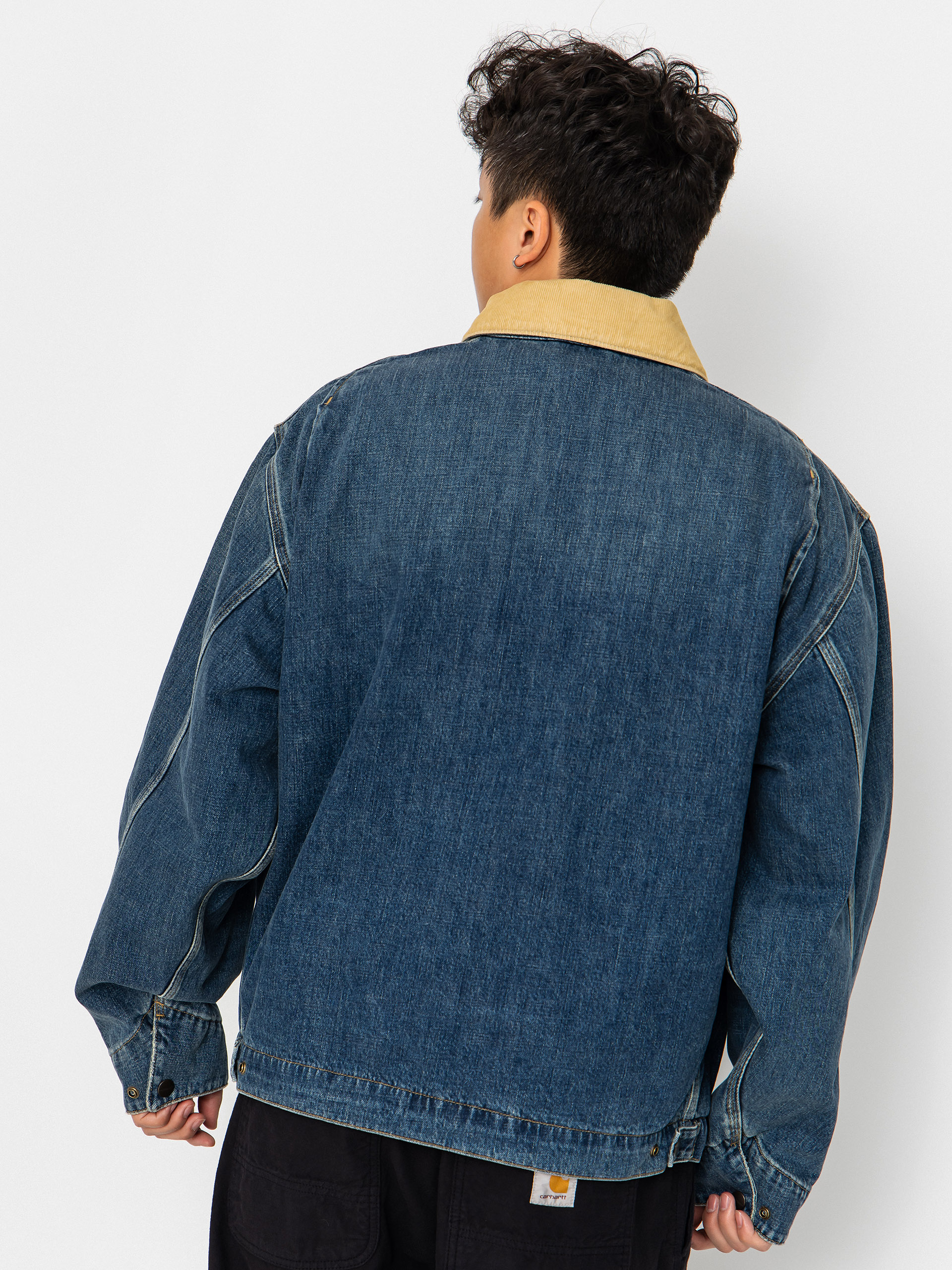 Dzseki Carhartt WIP OG Detroit (blue/dusty h brown)