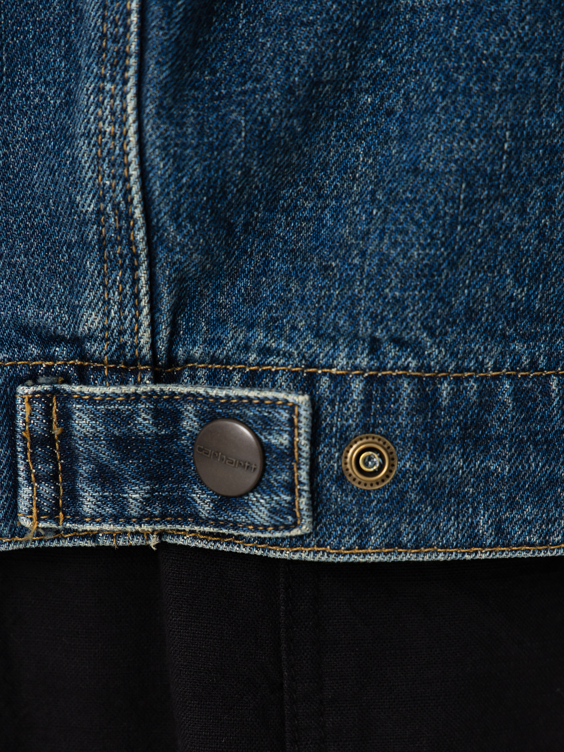 Dzseki Carhartt WIP OG Detroit (blue/dusty h brown)
