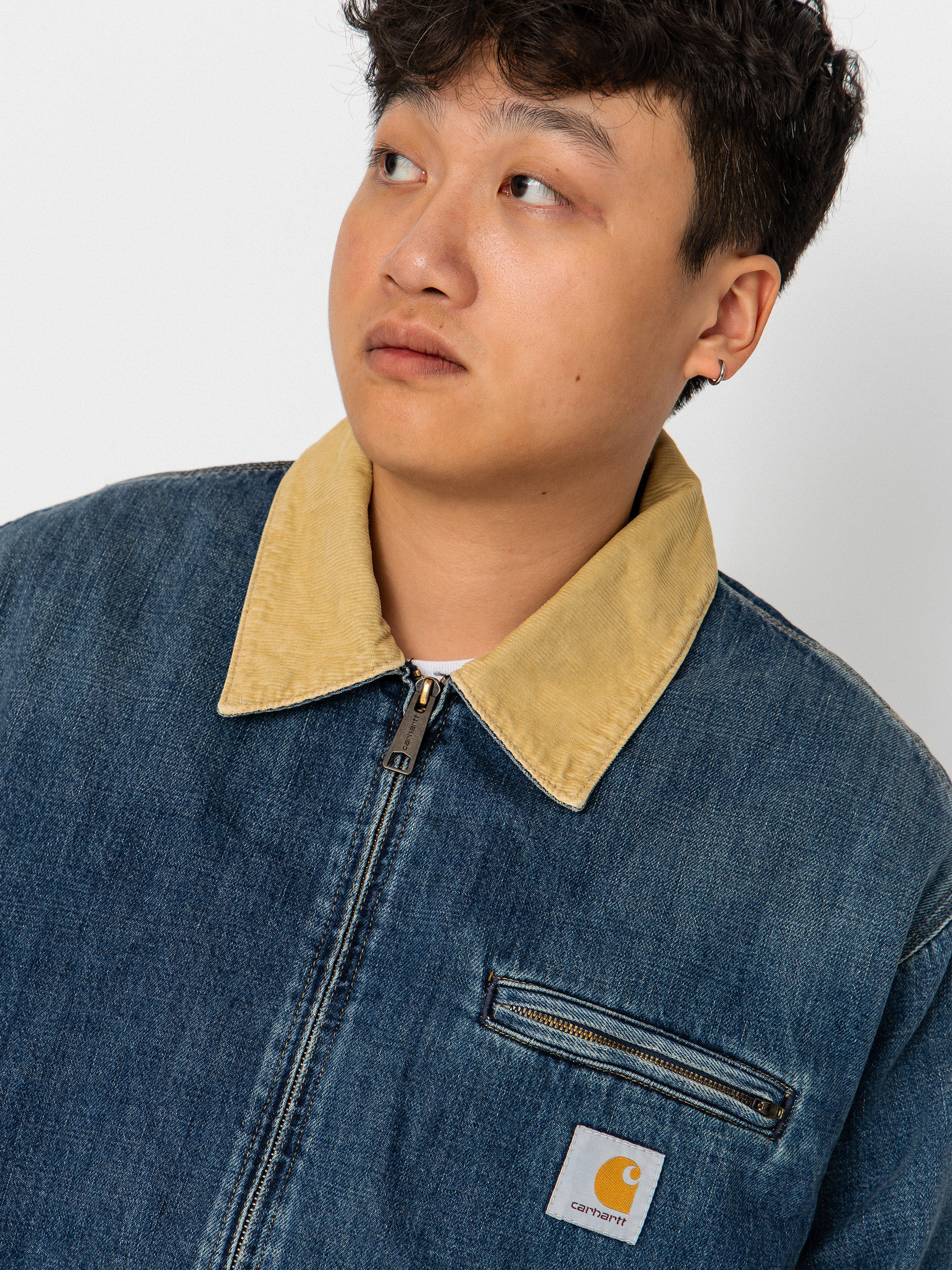 Dzseki Carhartt WIP OG Detroit (blue/dusty h brown)