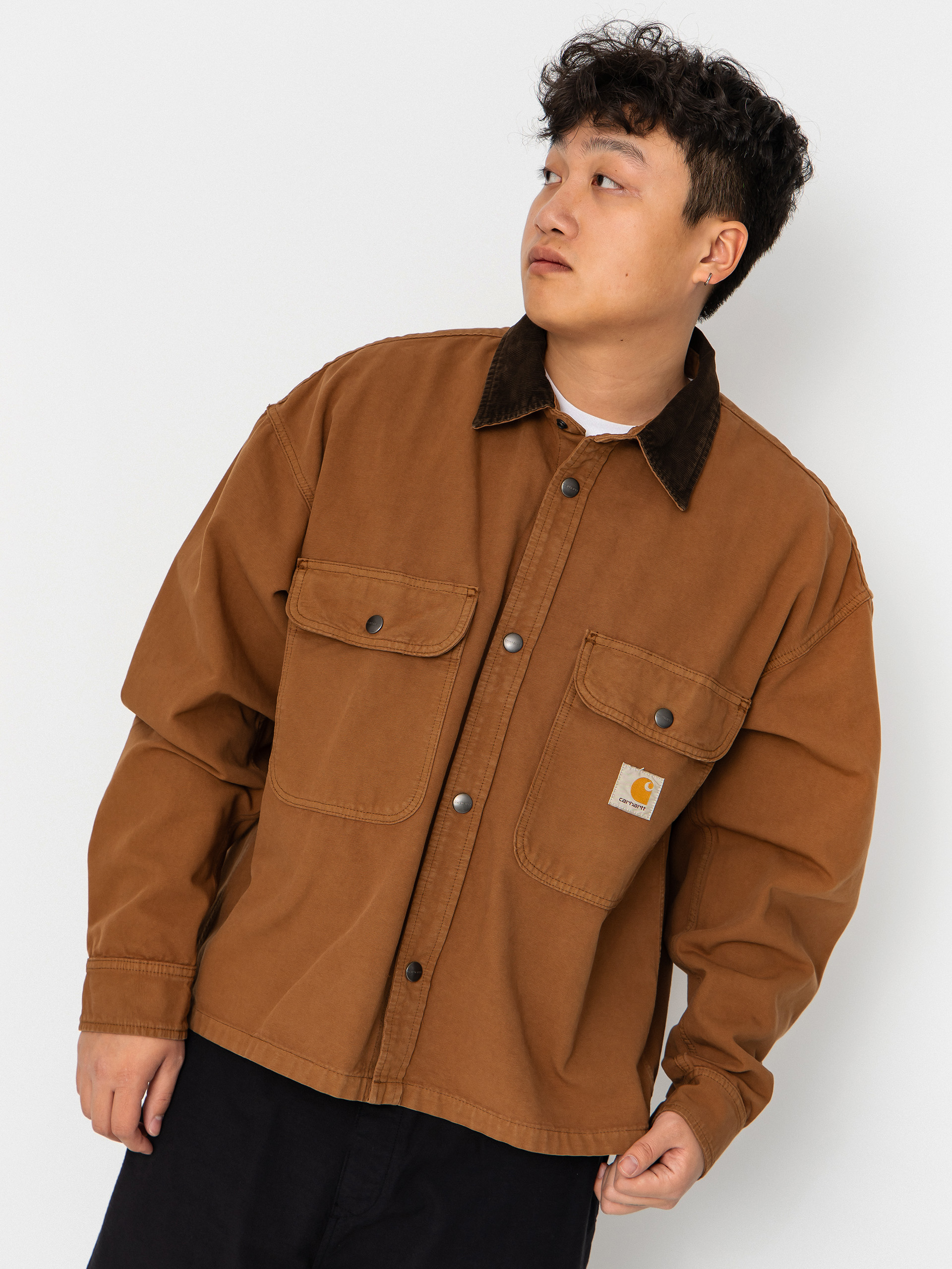 Carhartt WIP Prescott Dzseki (hamilton brown/tobacco)