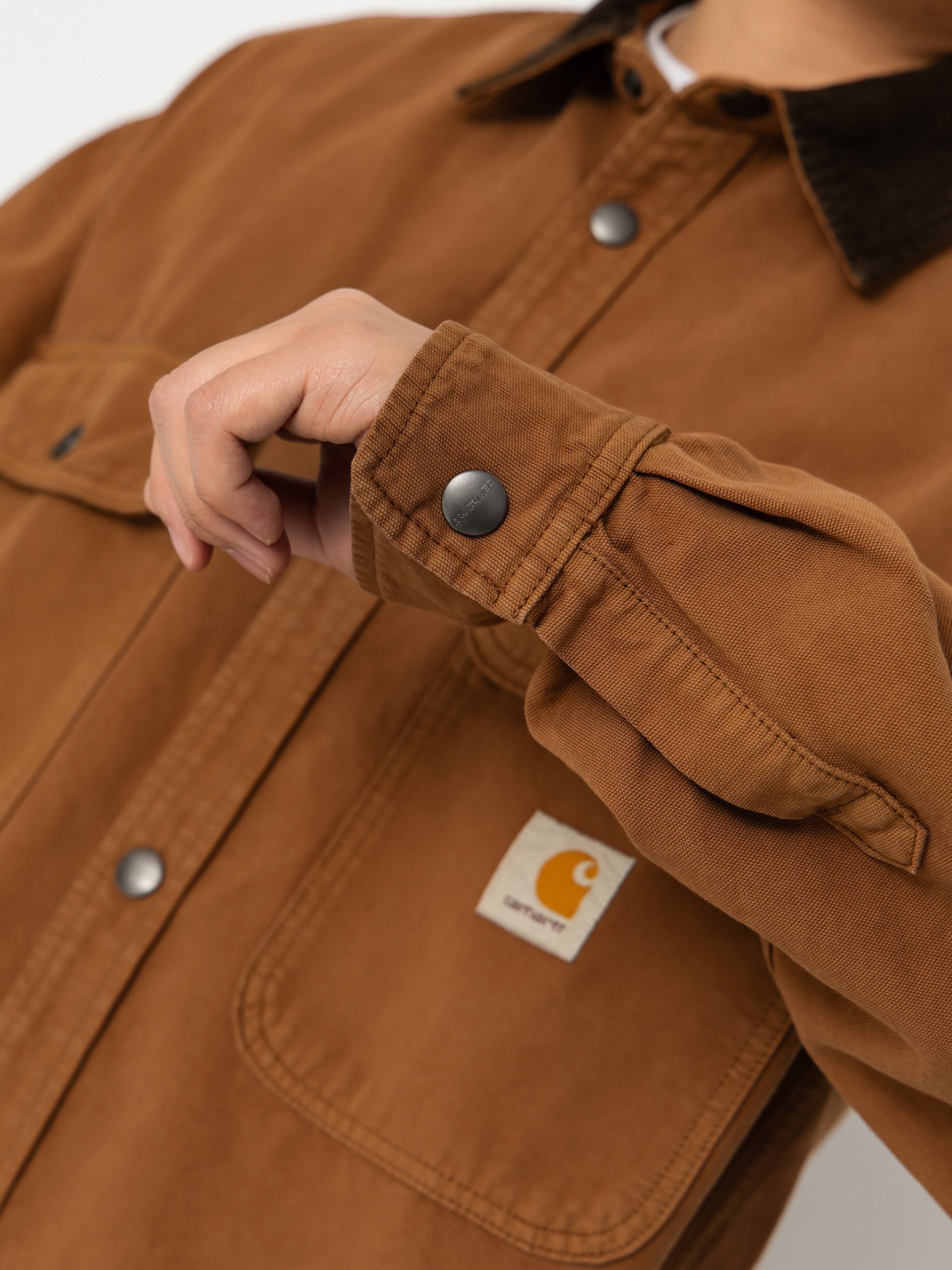 Carhartt WIP Prescott Dzseki (hamilton brown/tobacco)