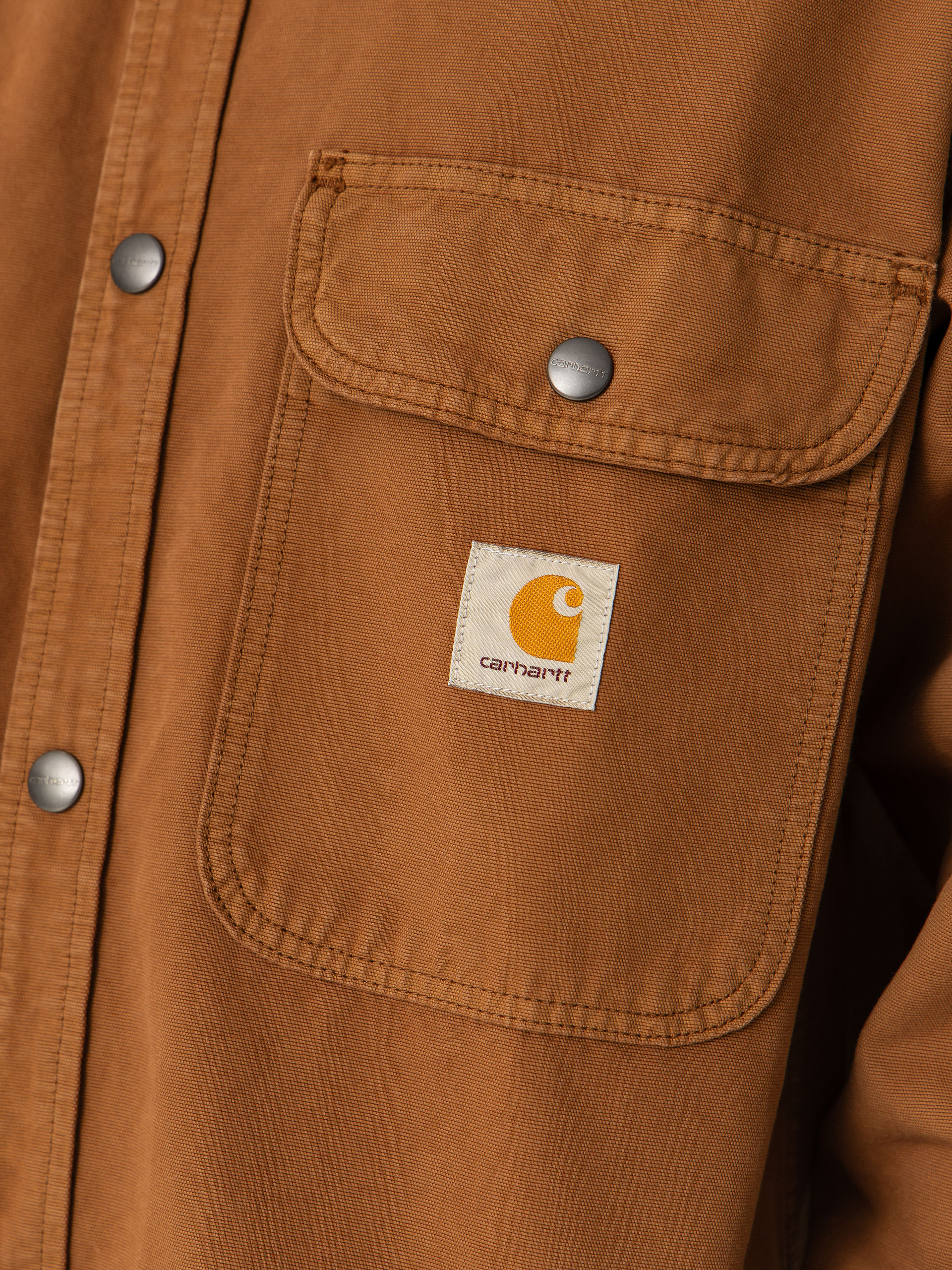 Carhartt WIP Prescott Dzseki (hamilton brown/tobacco)