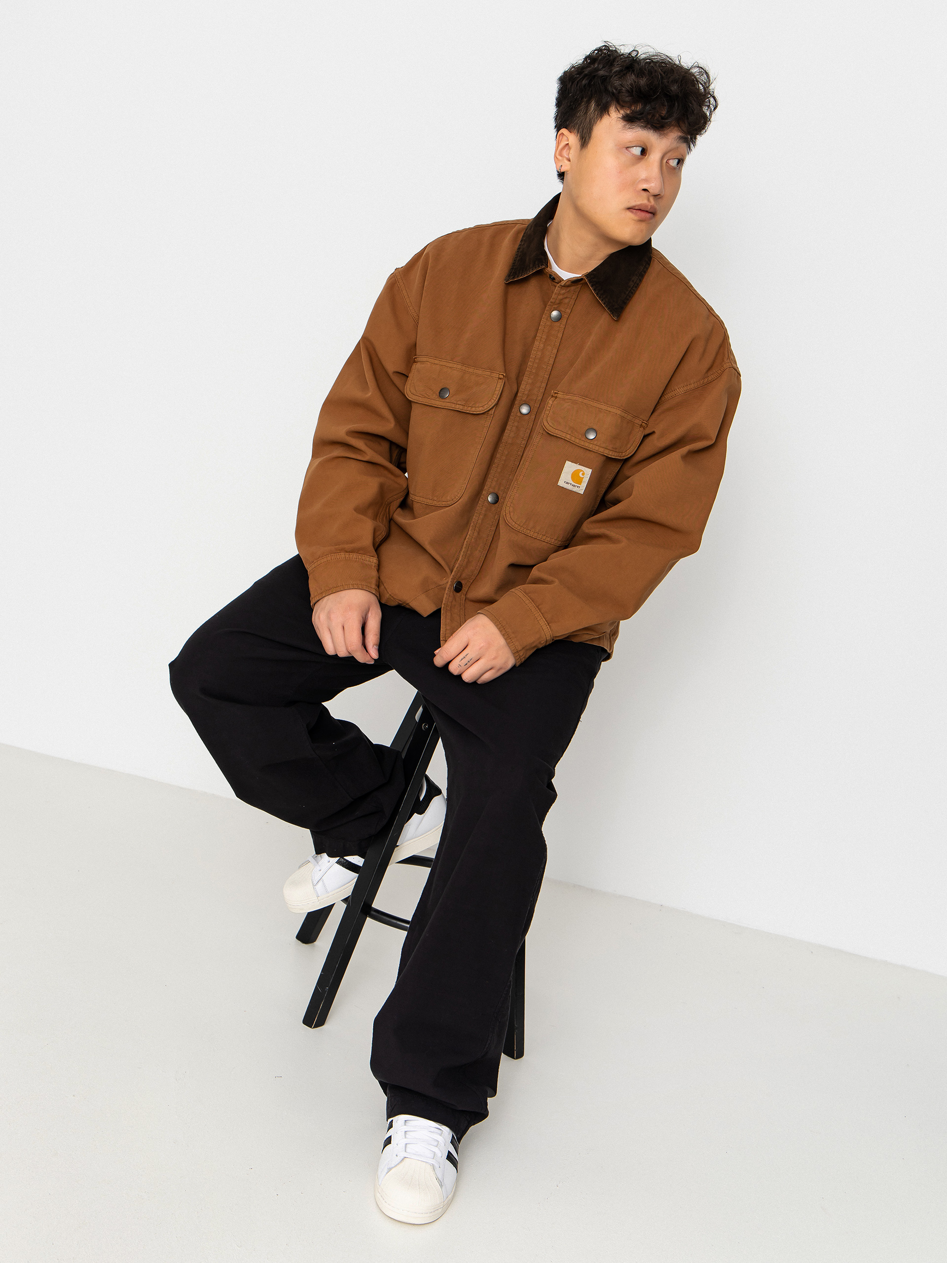 Carhartt WIP Prescott Dzseki (hamilton brown/tobacco)