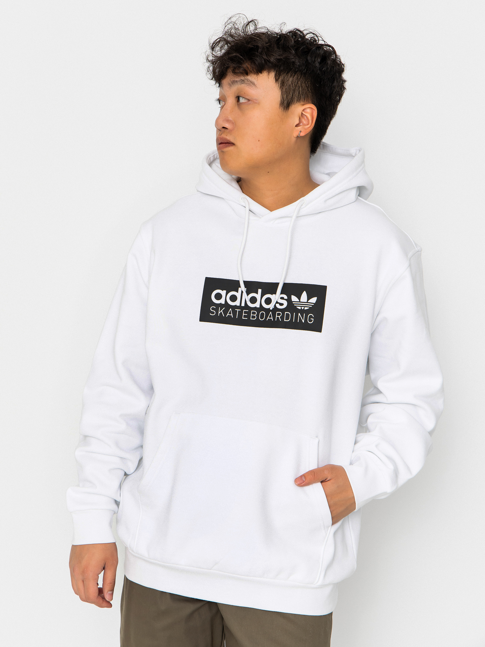 adidas Skt Logo HD Kapucnis pulu00f3ver (white)