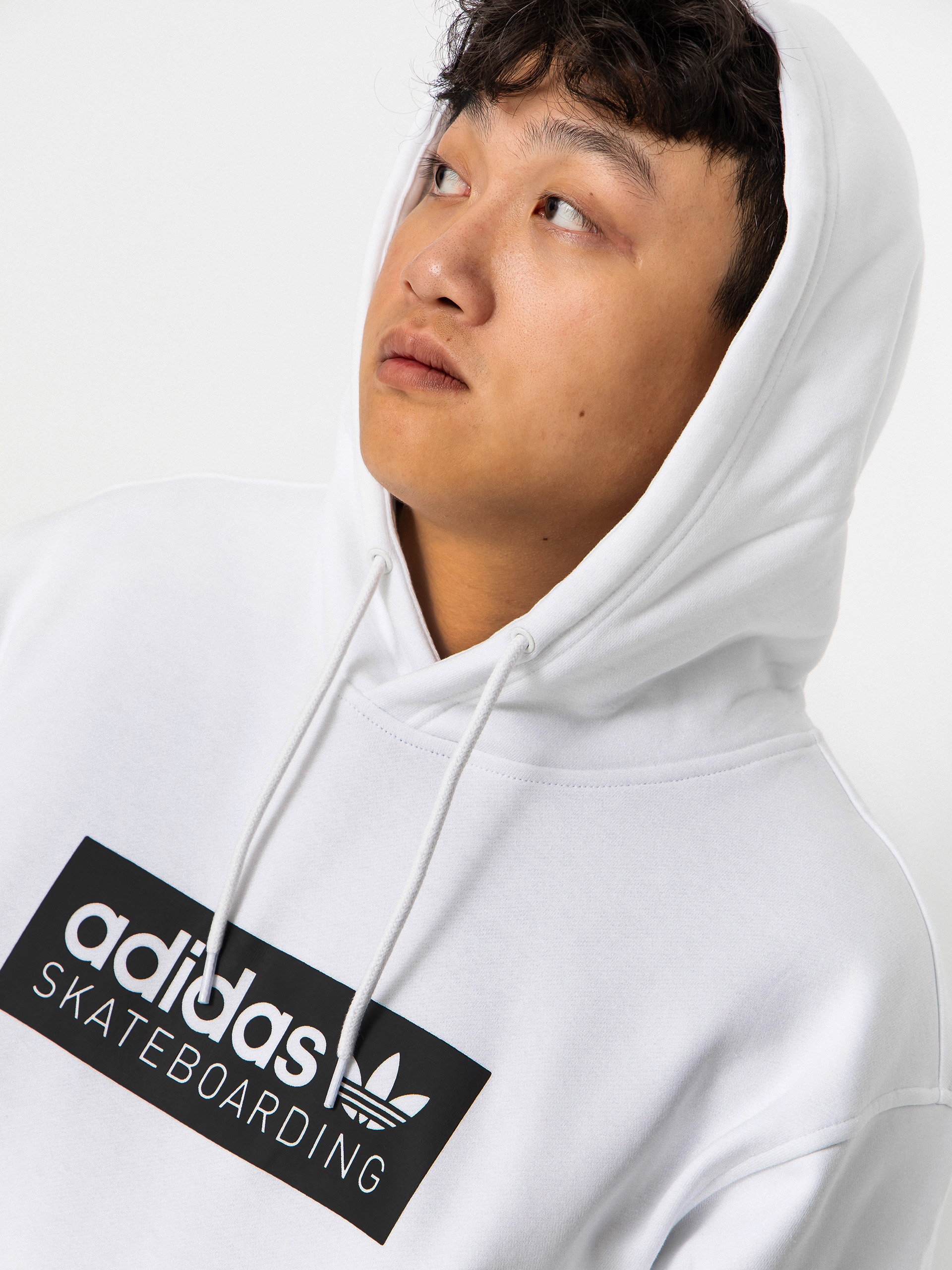 adidas Skt Logo HD Kapucnis pulóver (white)