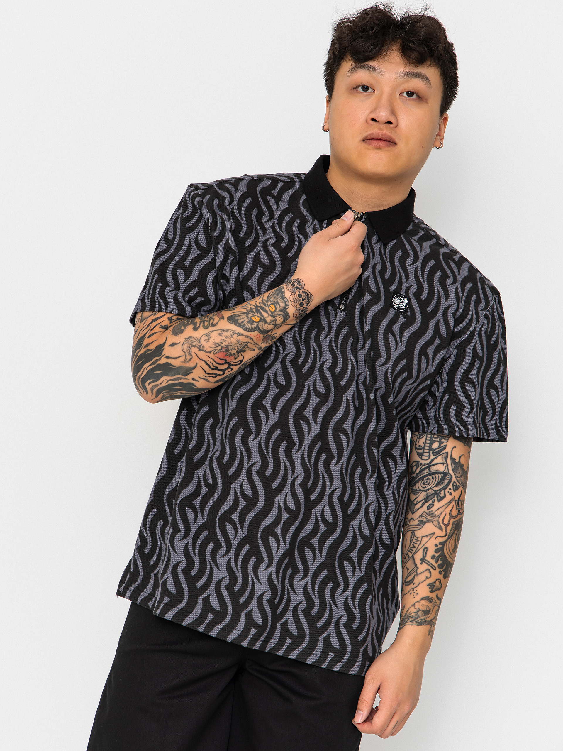 Santa Cruz Fleck Polo Pólóing (dressen tribal)