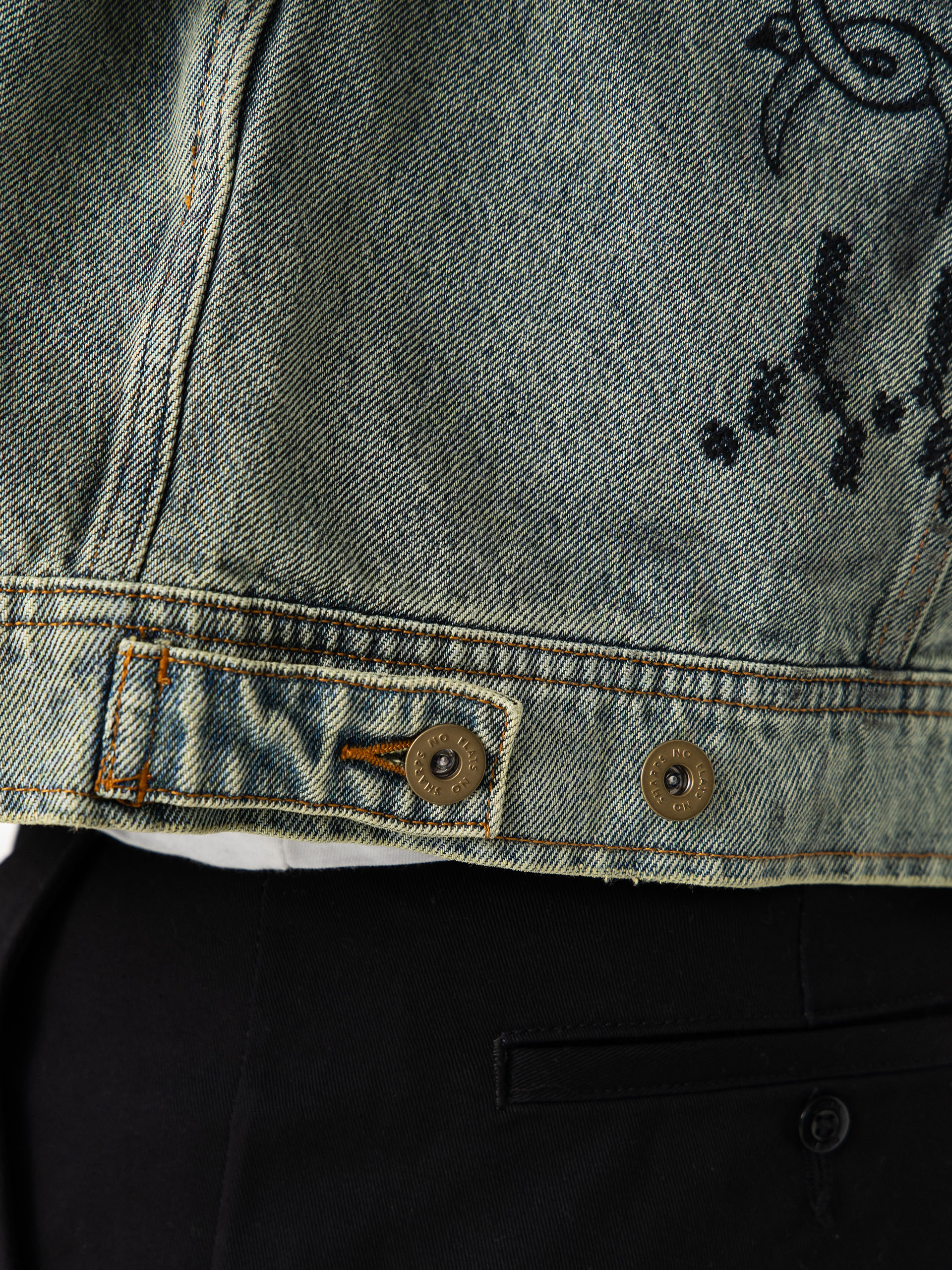Deus Ex Machina Mephistopheles Dzseki (vintage indigo)