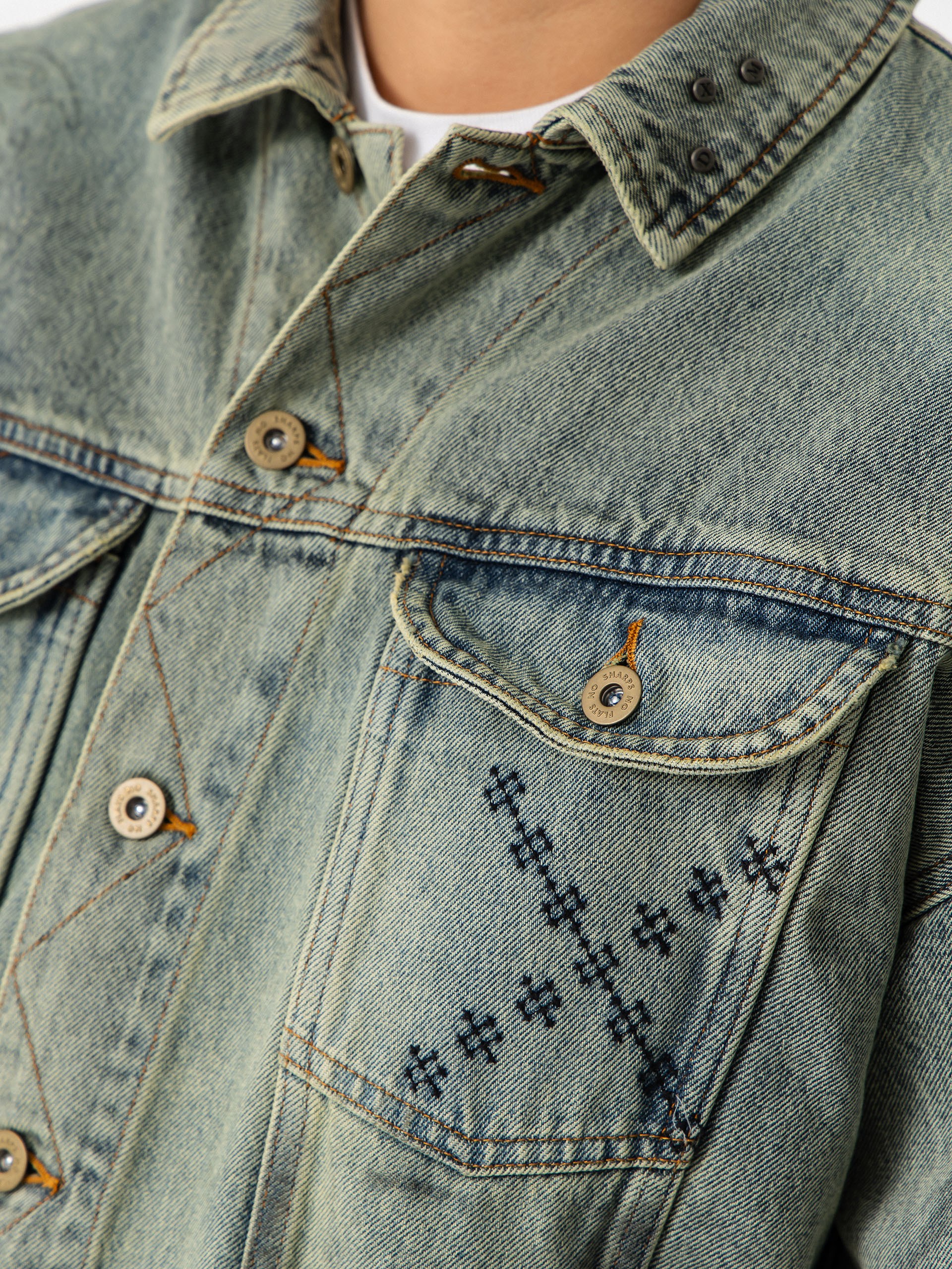 Deus Ex Machina Mephistopheles Dzseki (vintage indigo)