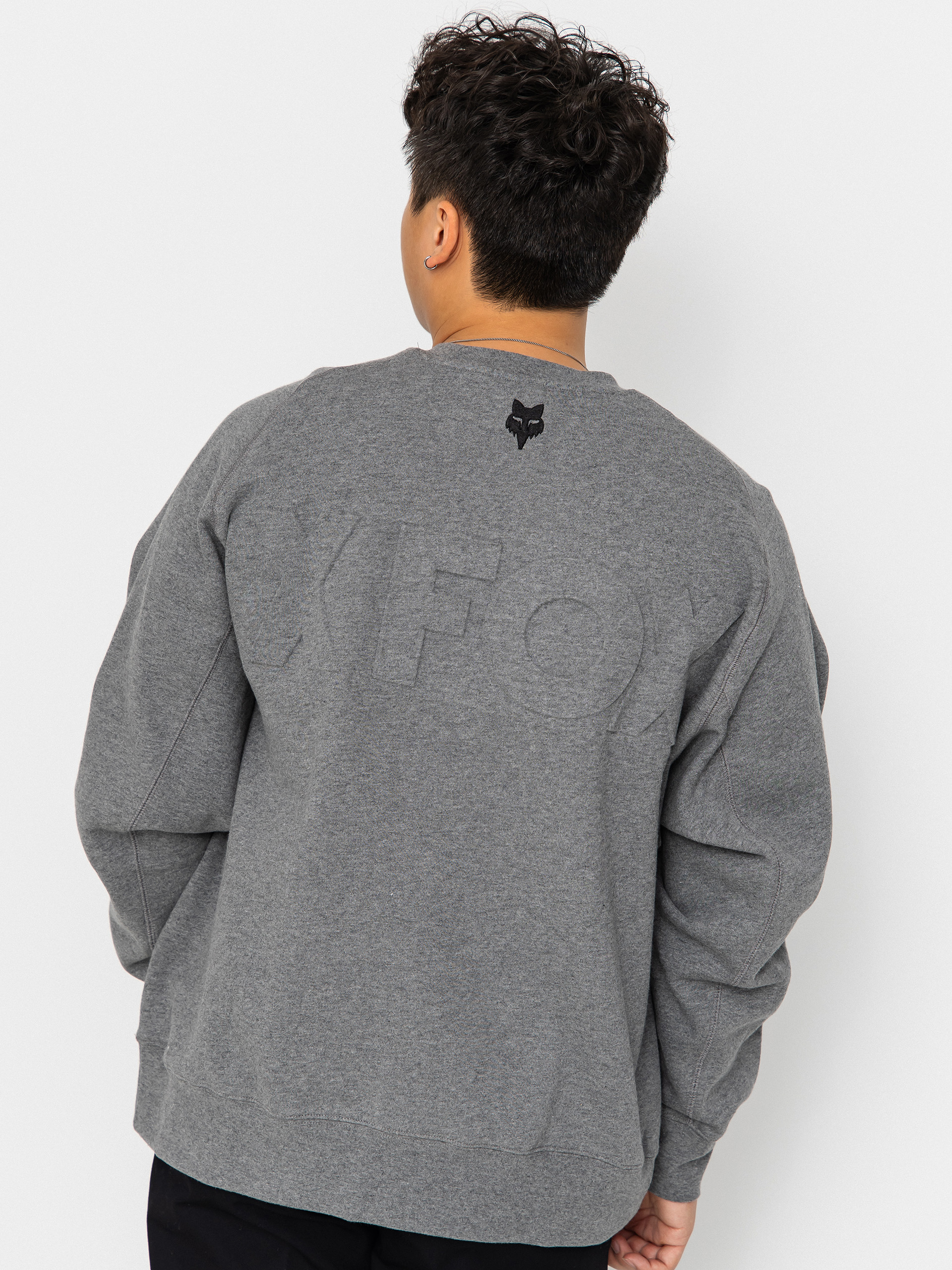 Pulóver Fox Moto-X (heather graphite)