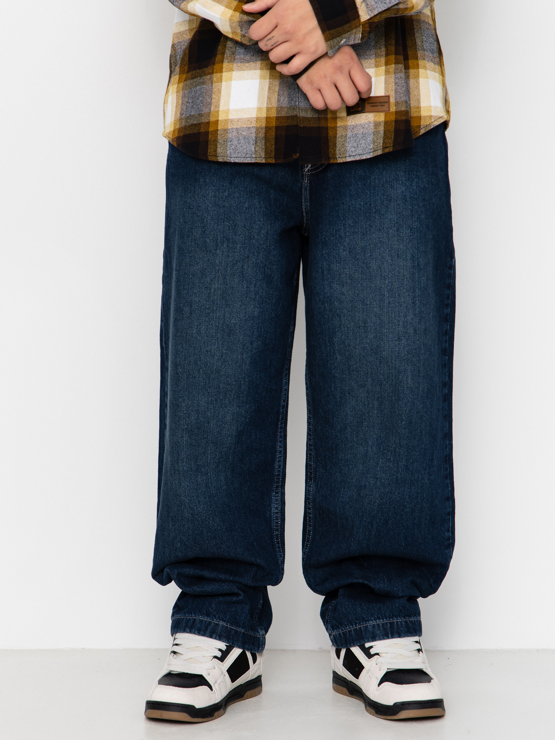 DC Worker Baggy Denim Double That Kisnadrág
