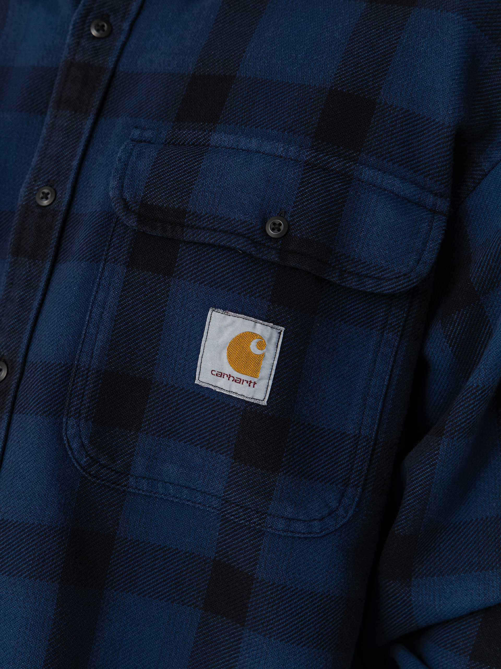 Carhartt WIP Edmands Ing (edmands check/natural/jupiter)