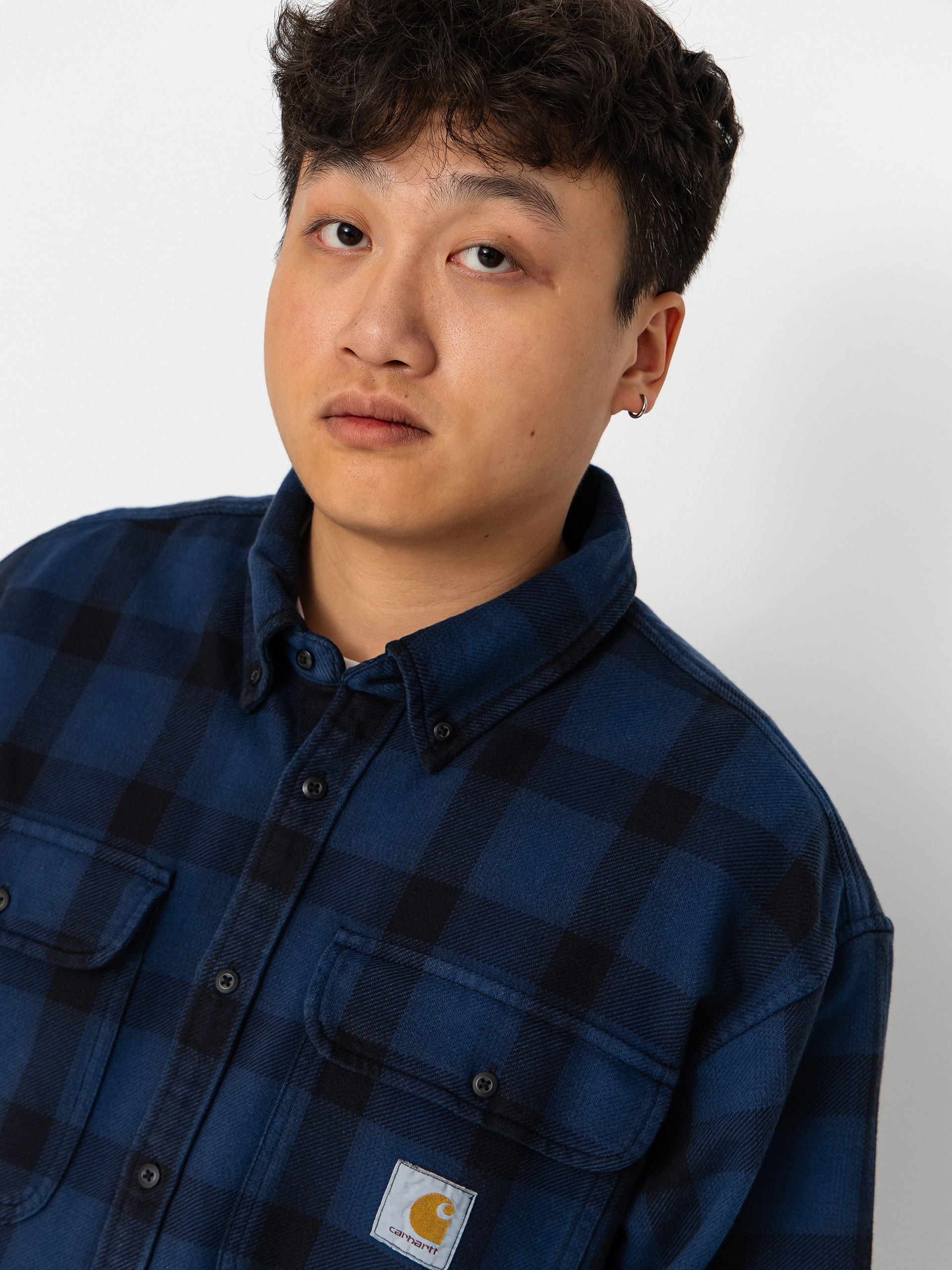 Carhartt WIP Edmands Ing (edmands check/natural/jupiter)