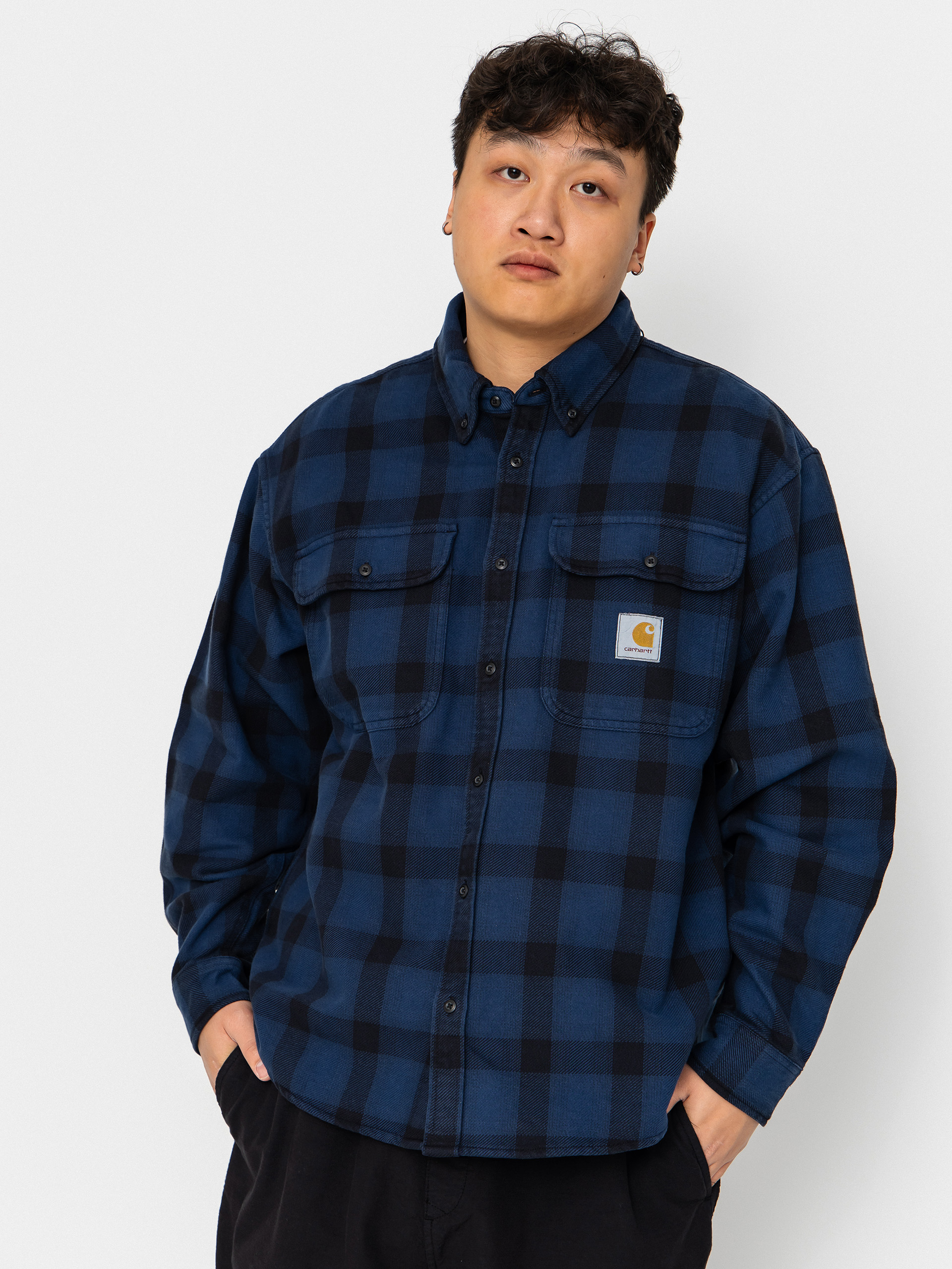 Carhartt WIP Edmands Ing (edmands check/natural/jupiter)