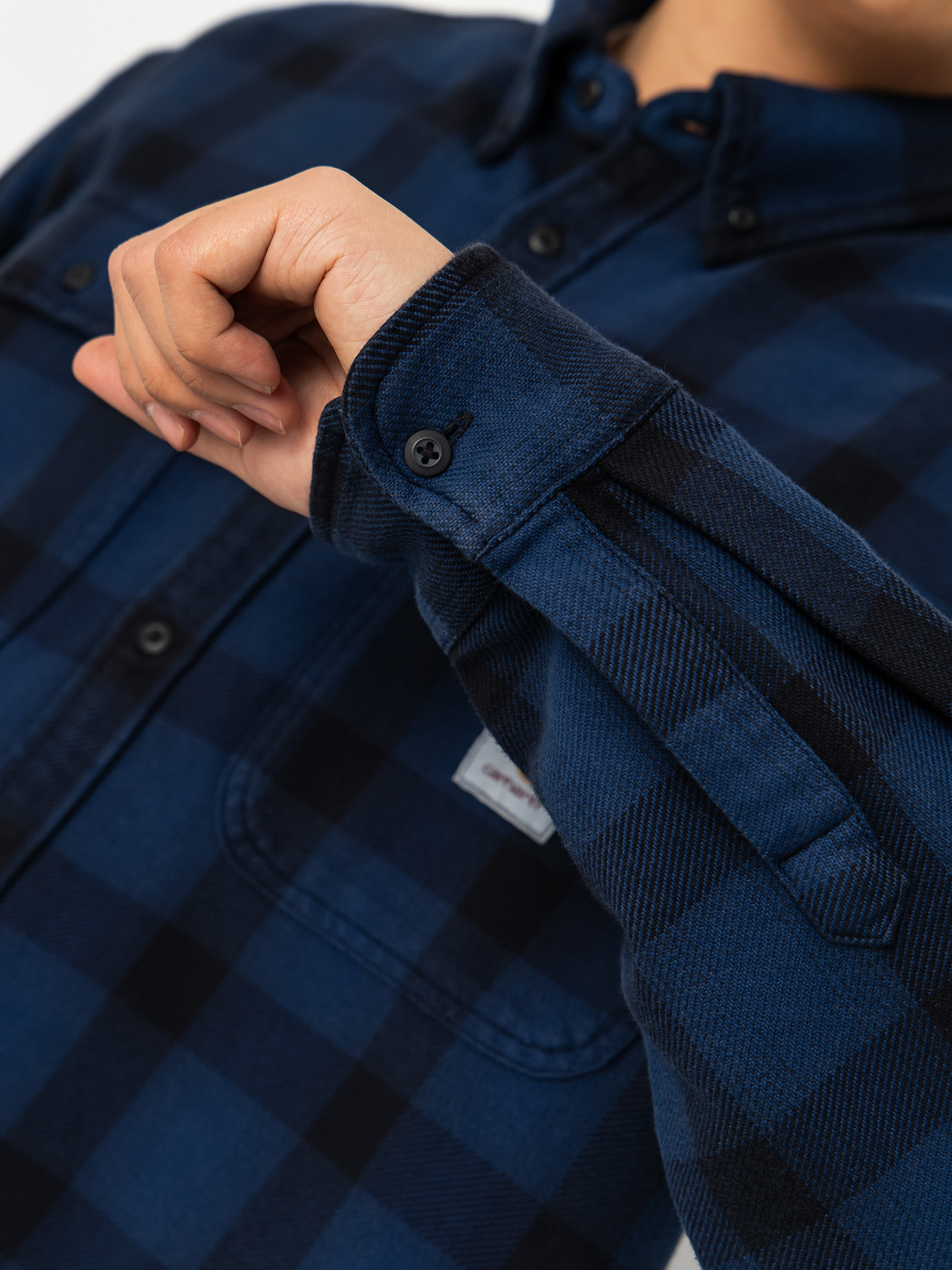 Carhartt WIP Edmands Ing (edmands check/natural/jupiter)