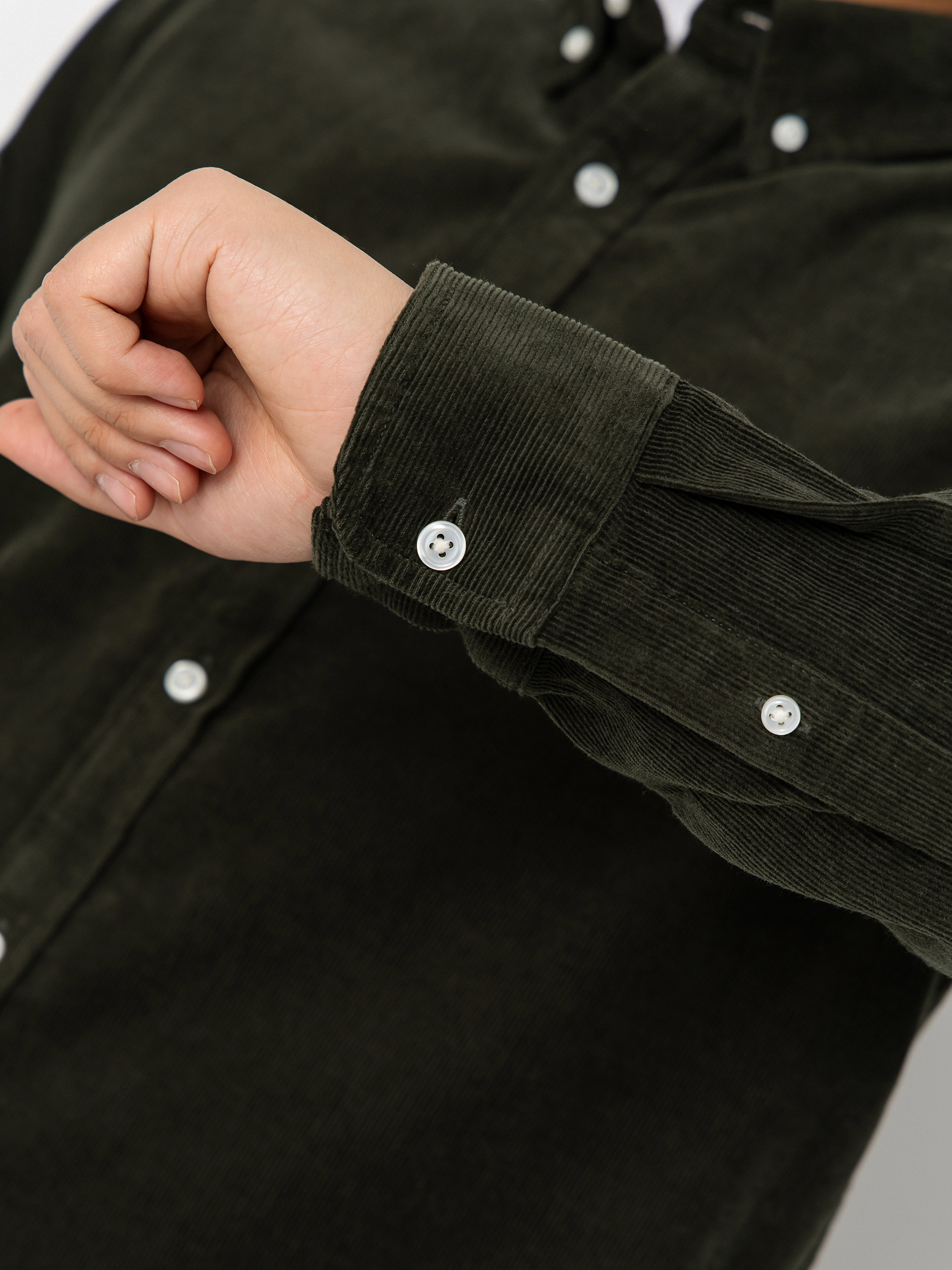 Ing Carhartt WIP Madison Fine Cord (opuntia/wax)