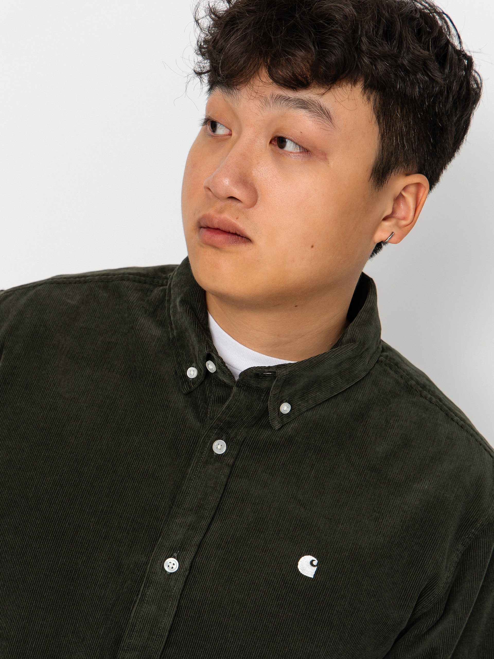 Ing Carhartt WIP Madison Fine Cord (opuntia/wax)