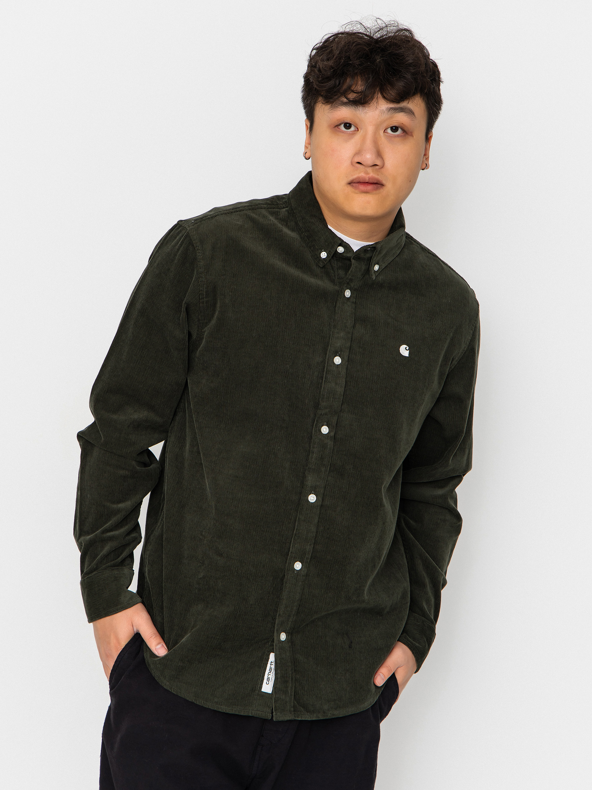 Ing Carhartt WIP Madison Fine Cord (opuntia/wax)