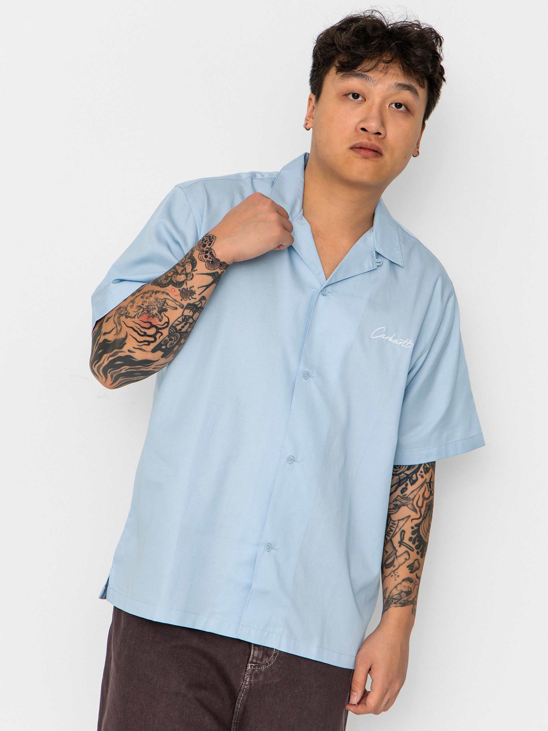Ing Carhartt WIP Delray (icaria/white)