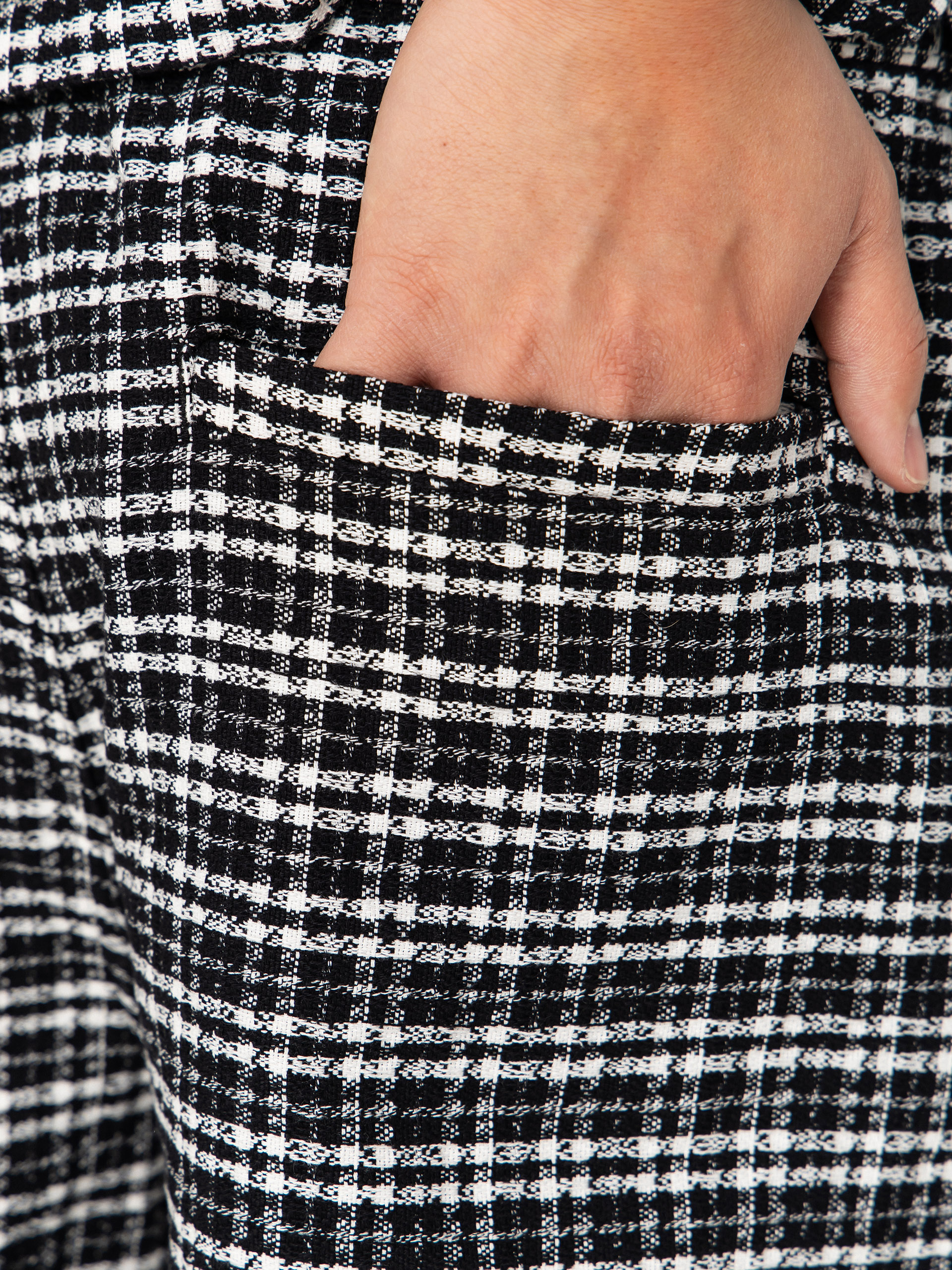 Rövidnadrág Carhartt WIP Kander (kander check/black)